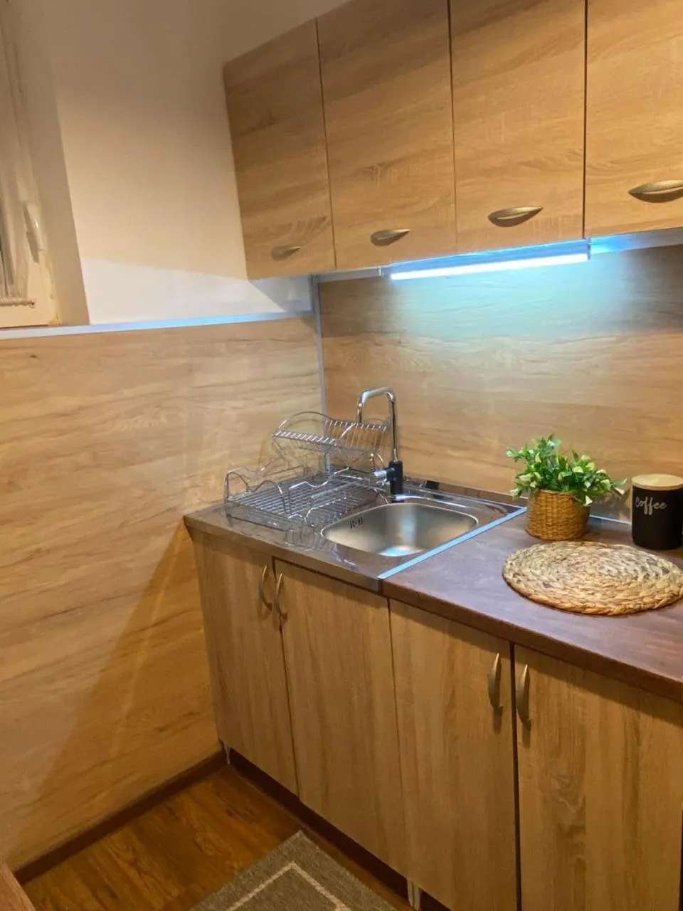Kitchen or kitchenette in Apartments Bajkovic