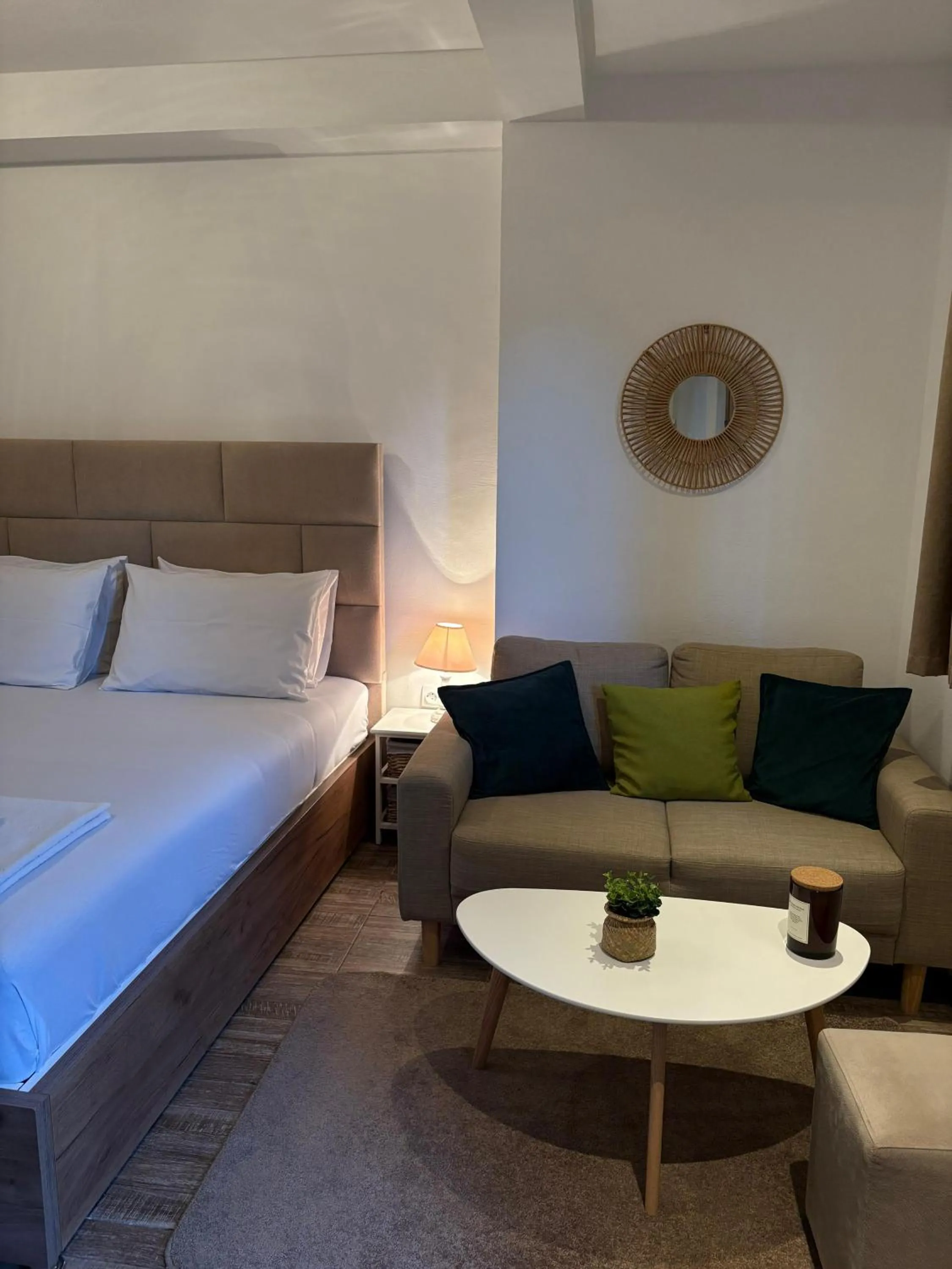 Bed in Apartments Bajkovic