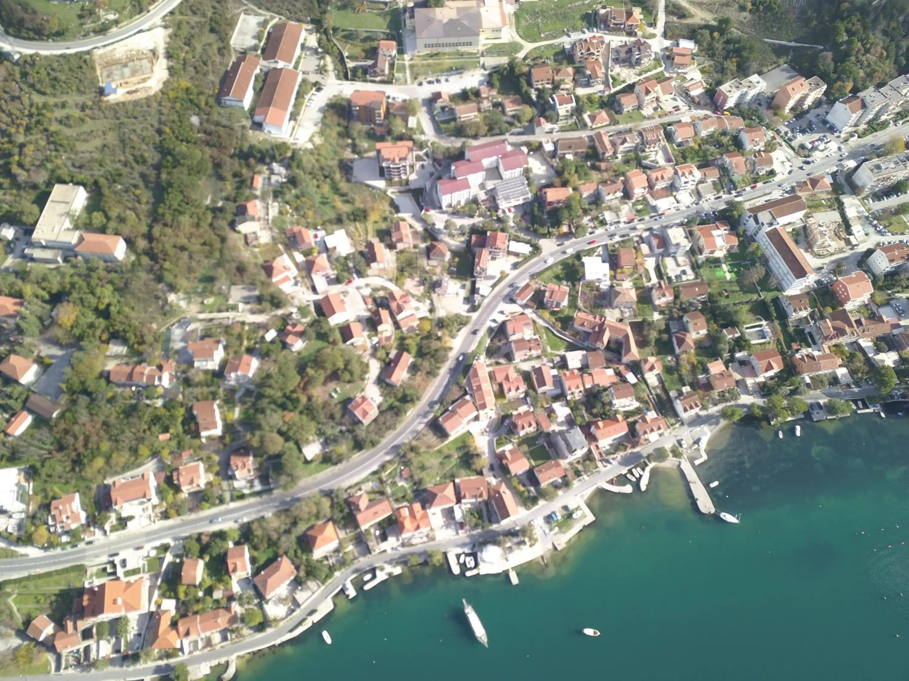 Natural landscape in Apartments Bajkovic