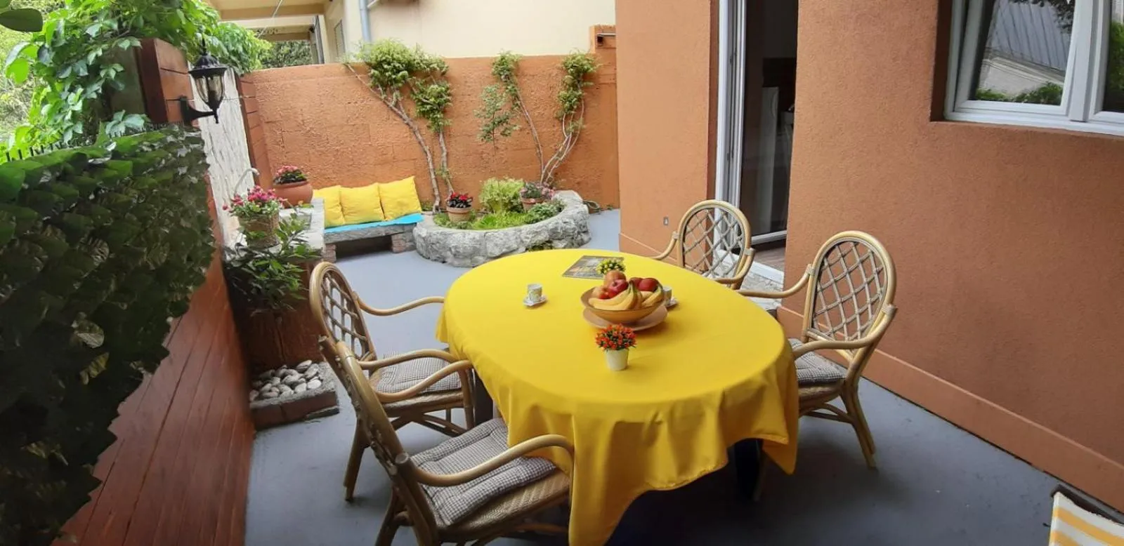 Balcony/Terrace in Apartments Bajkovic