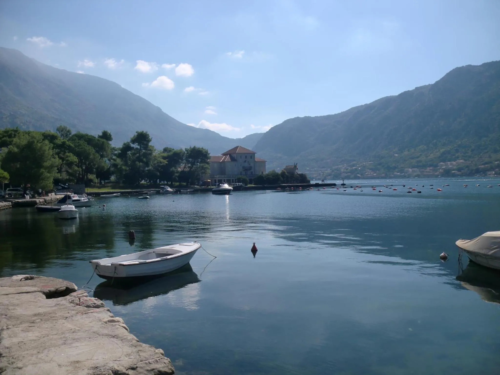 Beach in Apartments Bajkovic