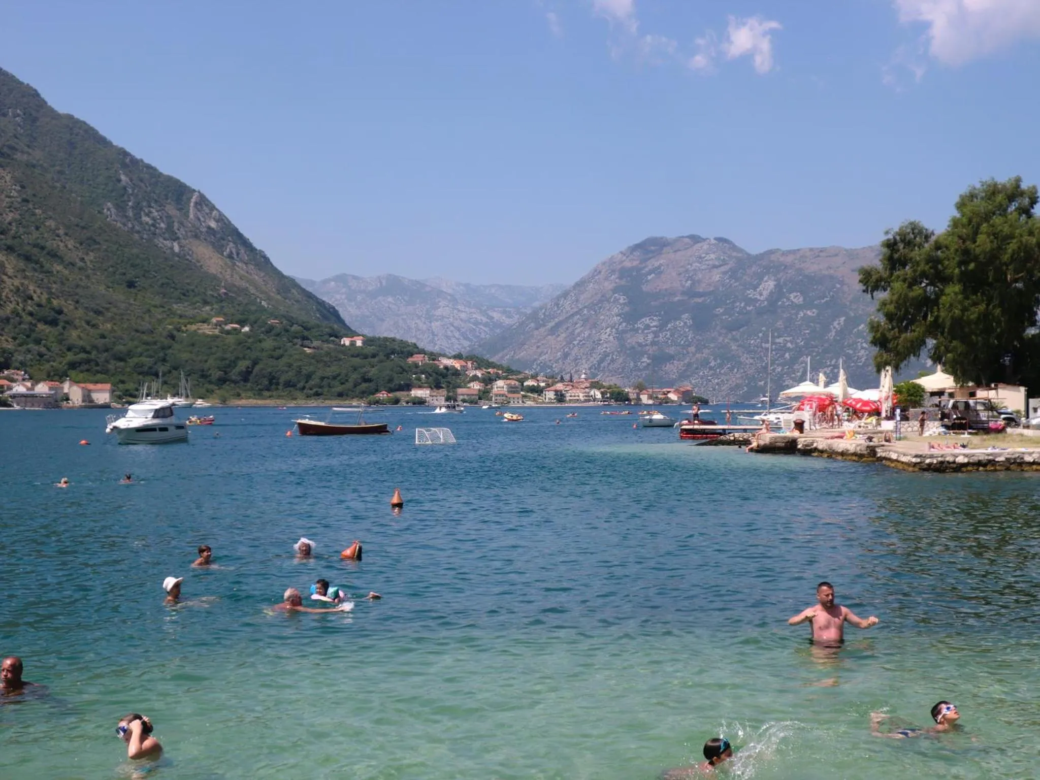 Beach in Apartments Bajkovic