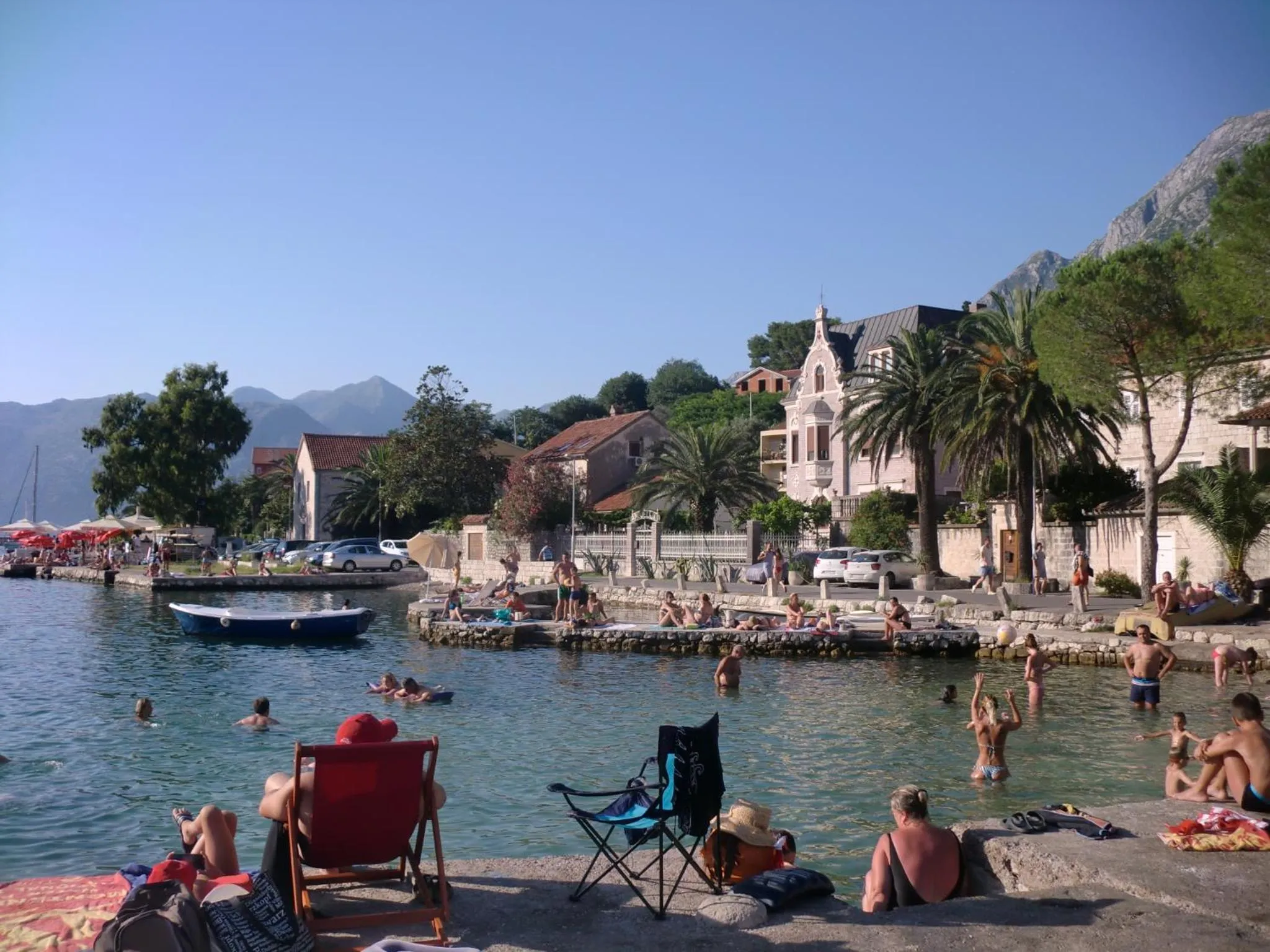 Beach in Apartments Bajkovic