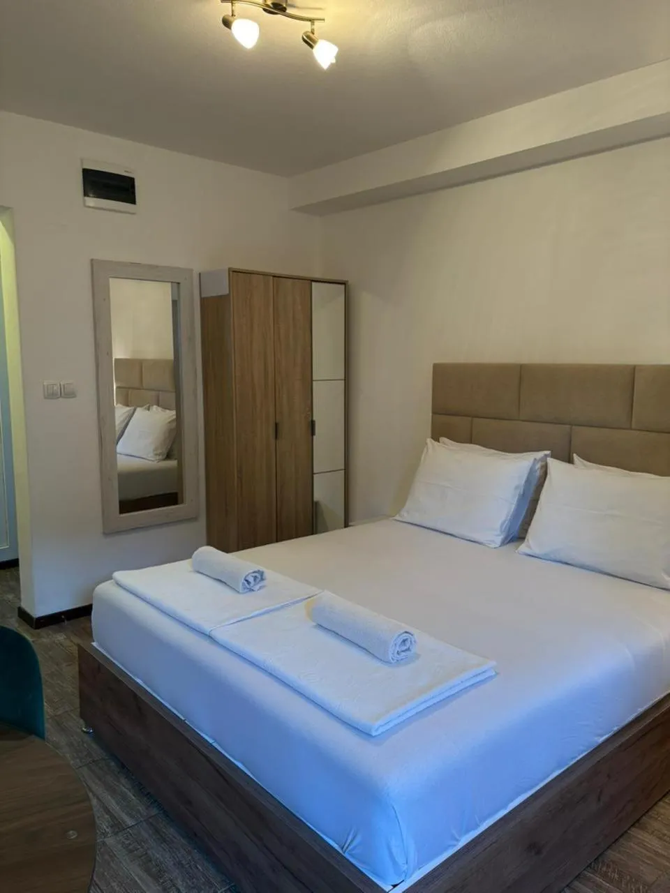 Bed in Apartments Bajkovic