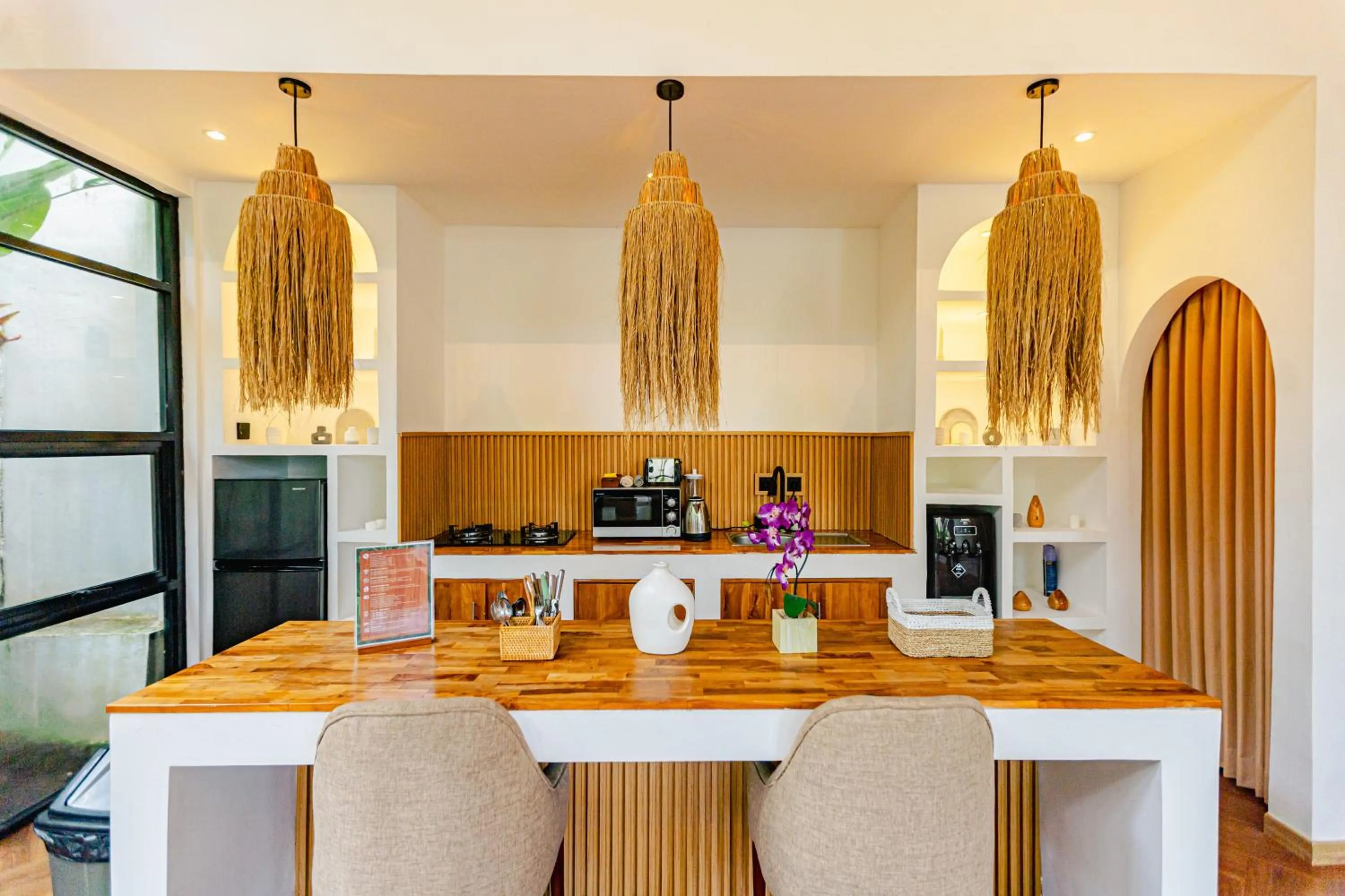 Coffee/tea facilities in Mya Harmony Villas Seminyak