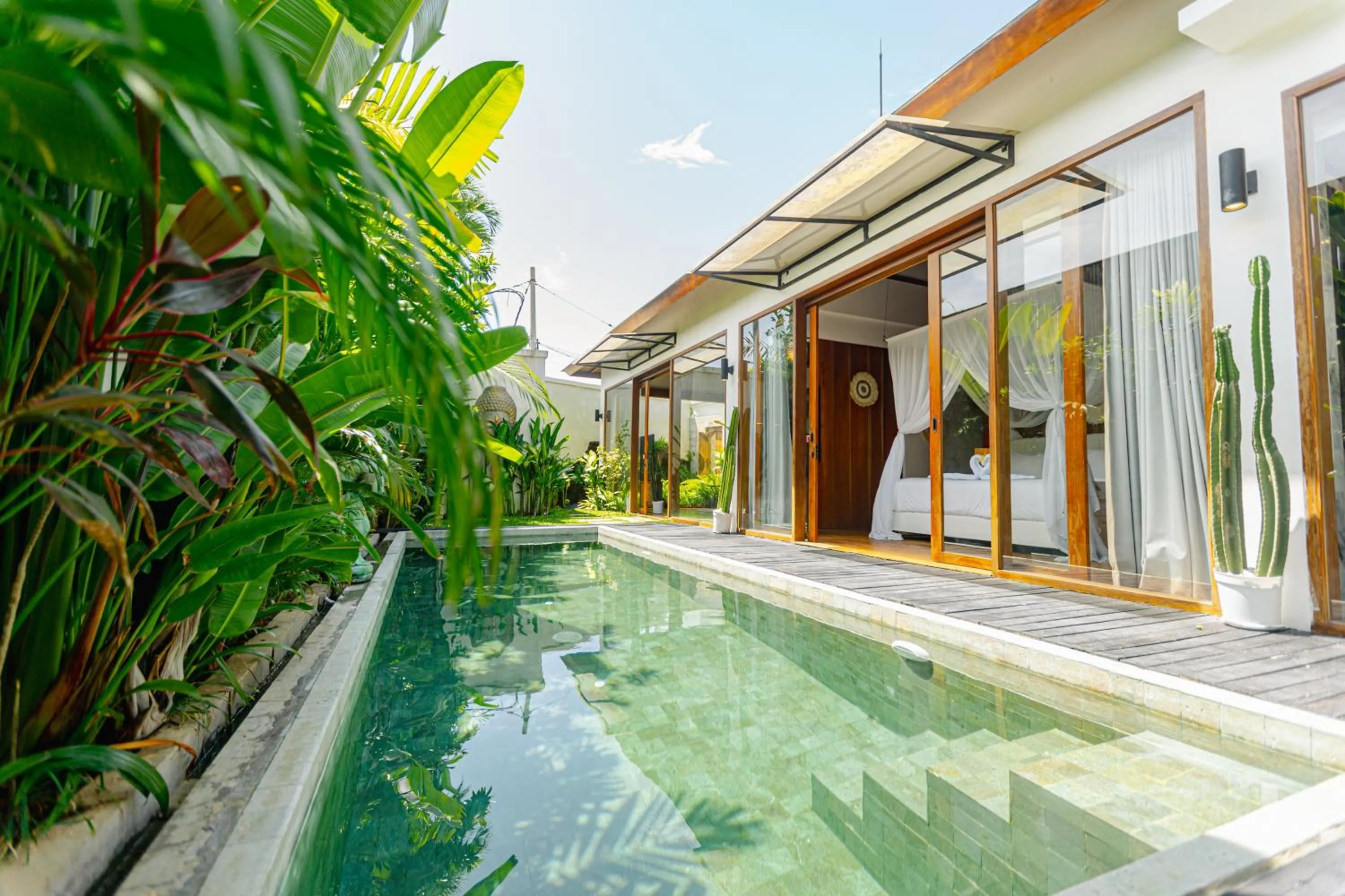 Property building in Mya Harmony Villas Seminyak