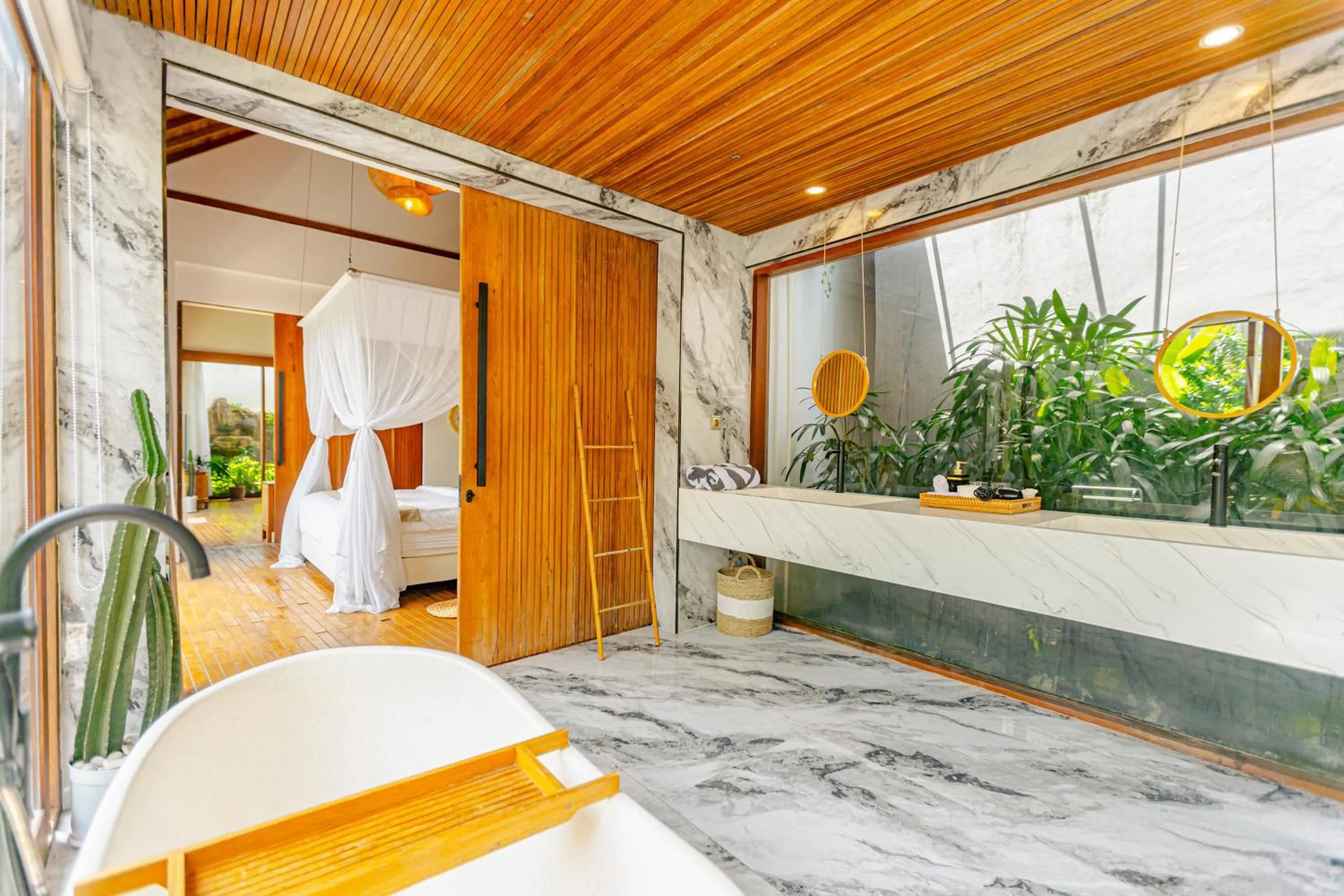 Bathroom in Mya Harmony Villas Seminyak