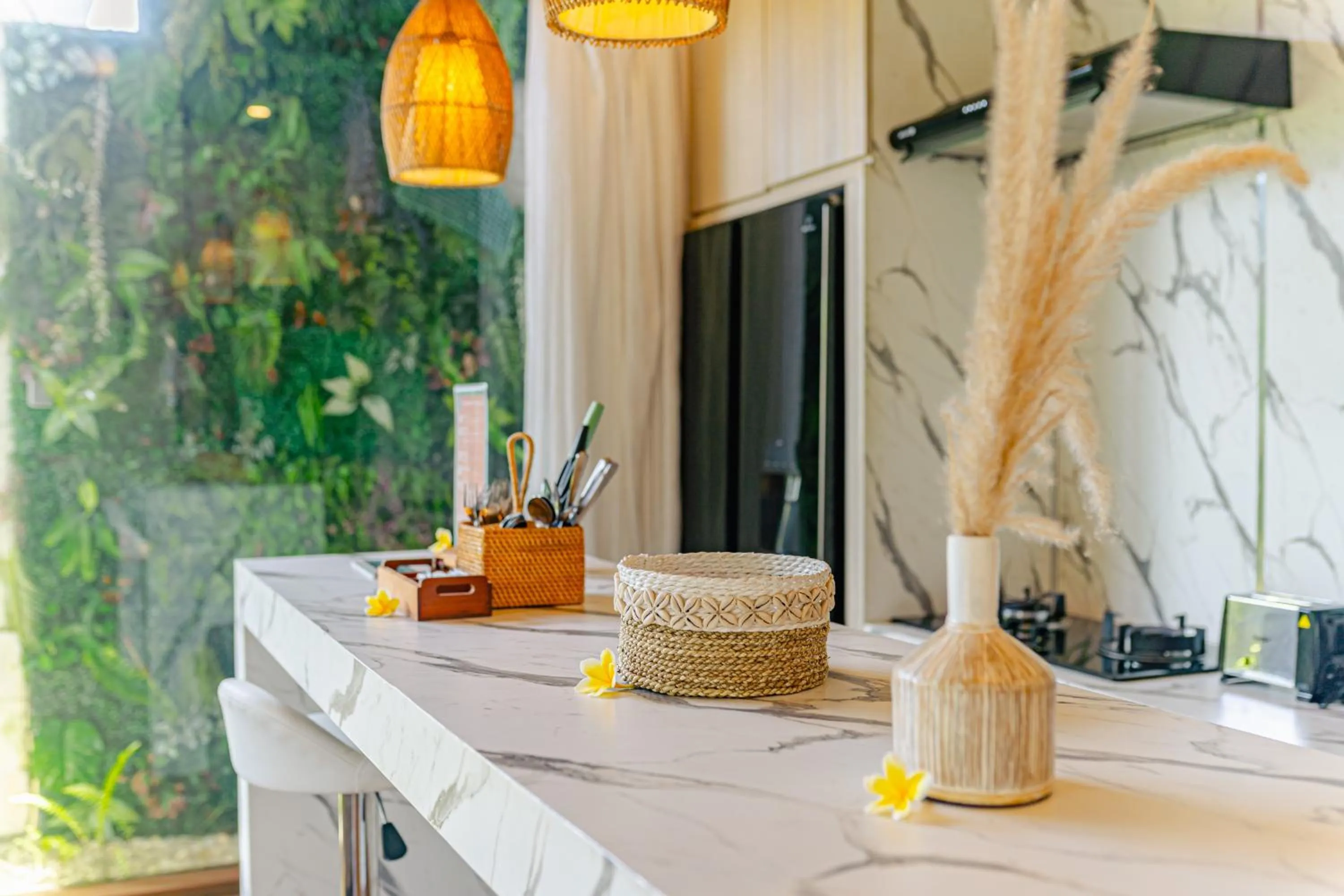 Decorative detail in Mya Harmony Villas Seminyak