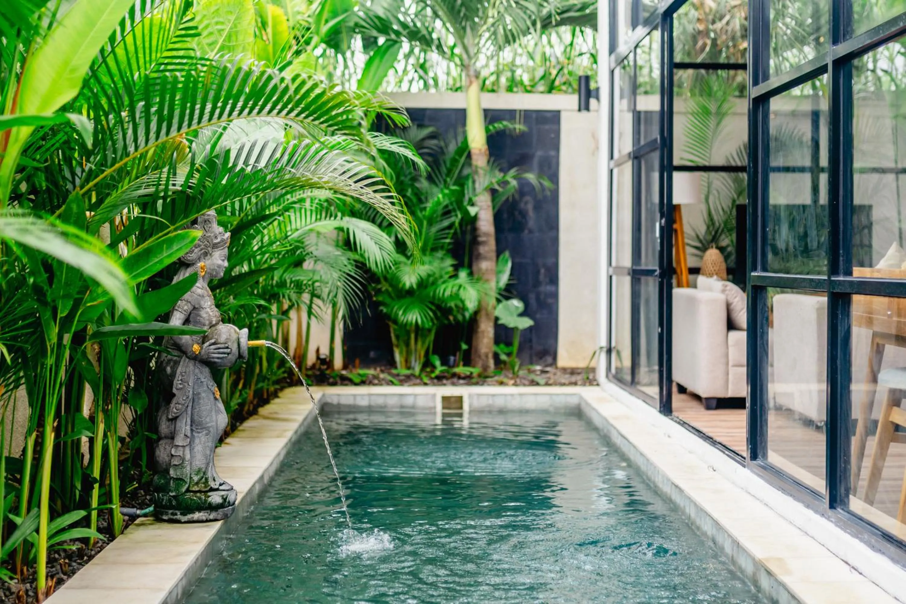 Natural landscape in Mya Harmony Villas Seminyak