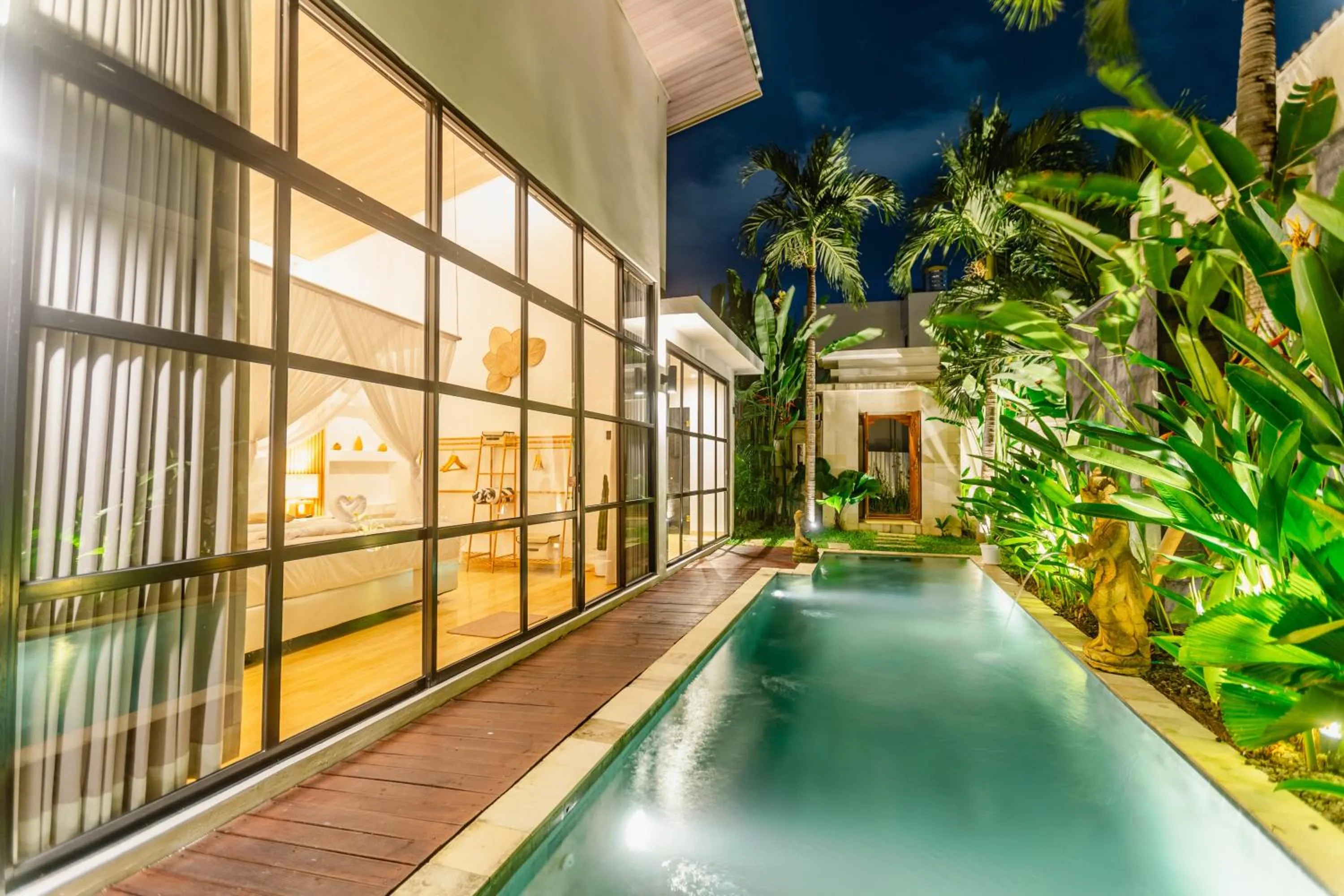 Night in Mya Harmony Villas Seminyak