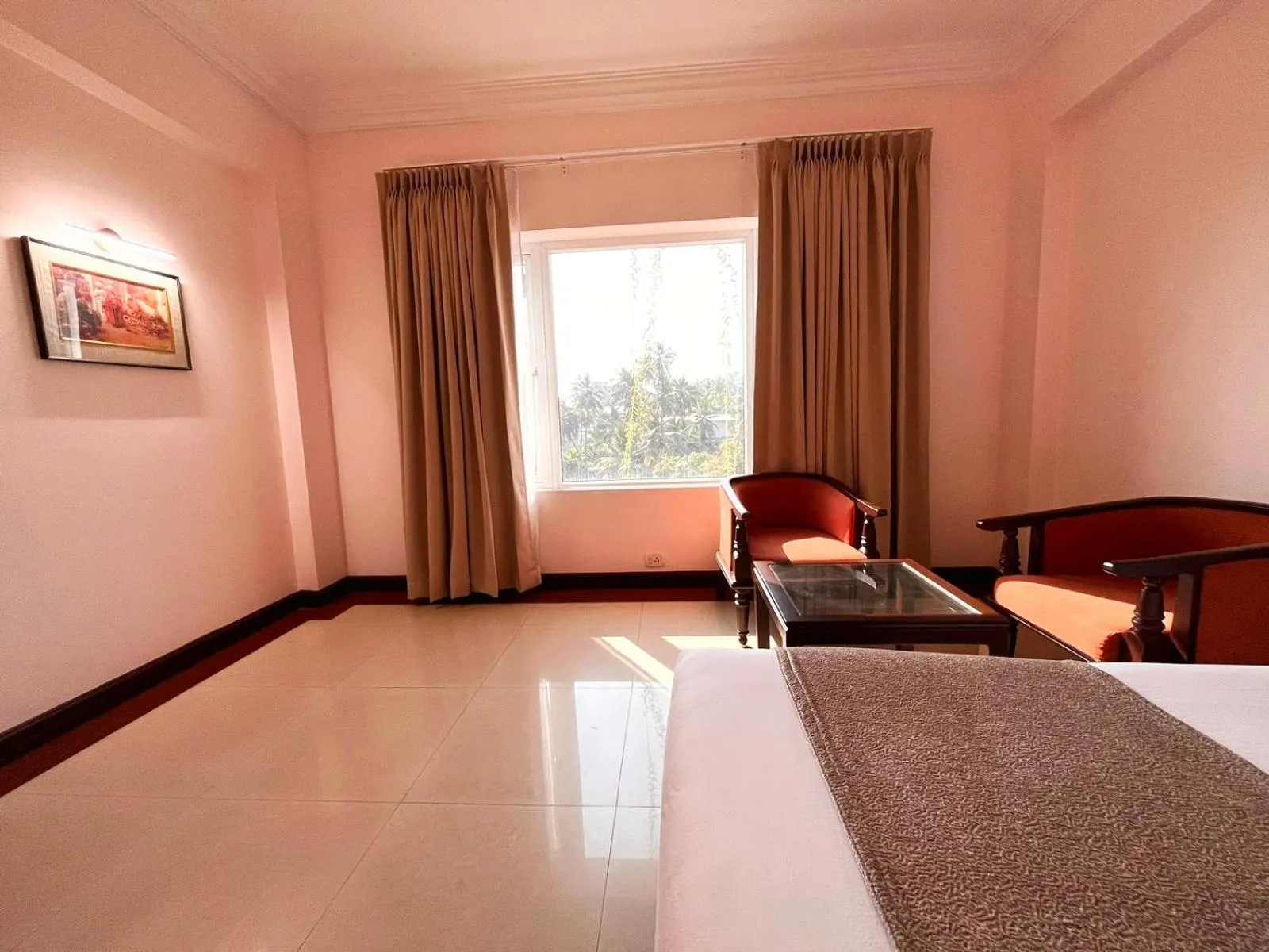 Bedroom in Hyson heritage calicut