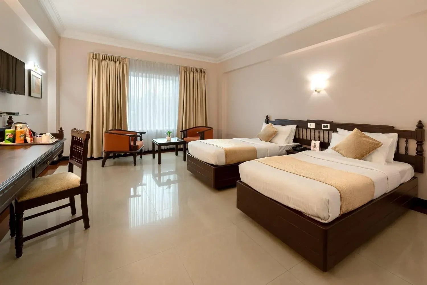 Bed in Hyson heritage calicut Bed in Hyson heritage calicut