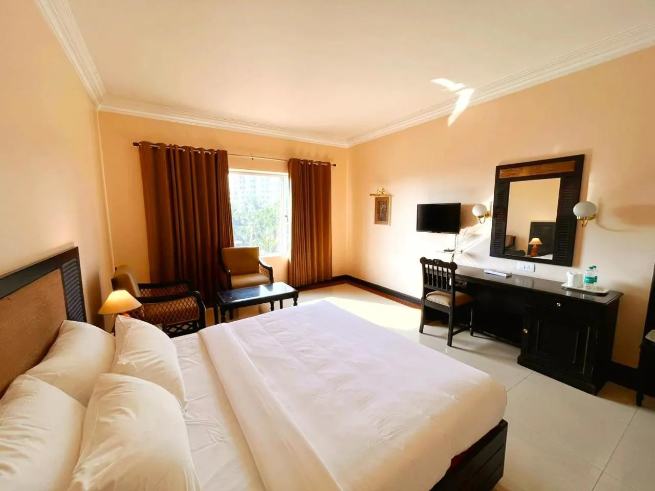 Bed in Hyson heritage calicut