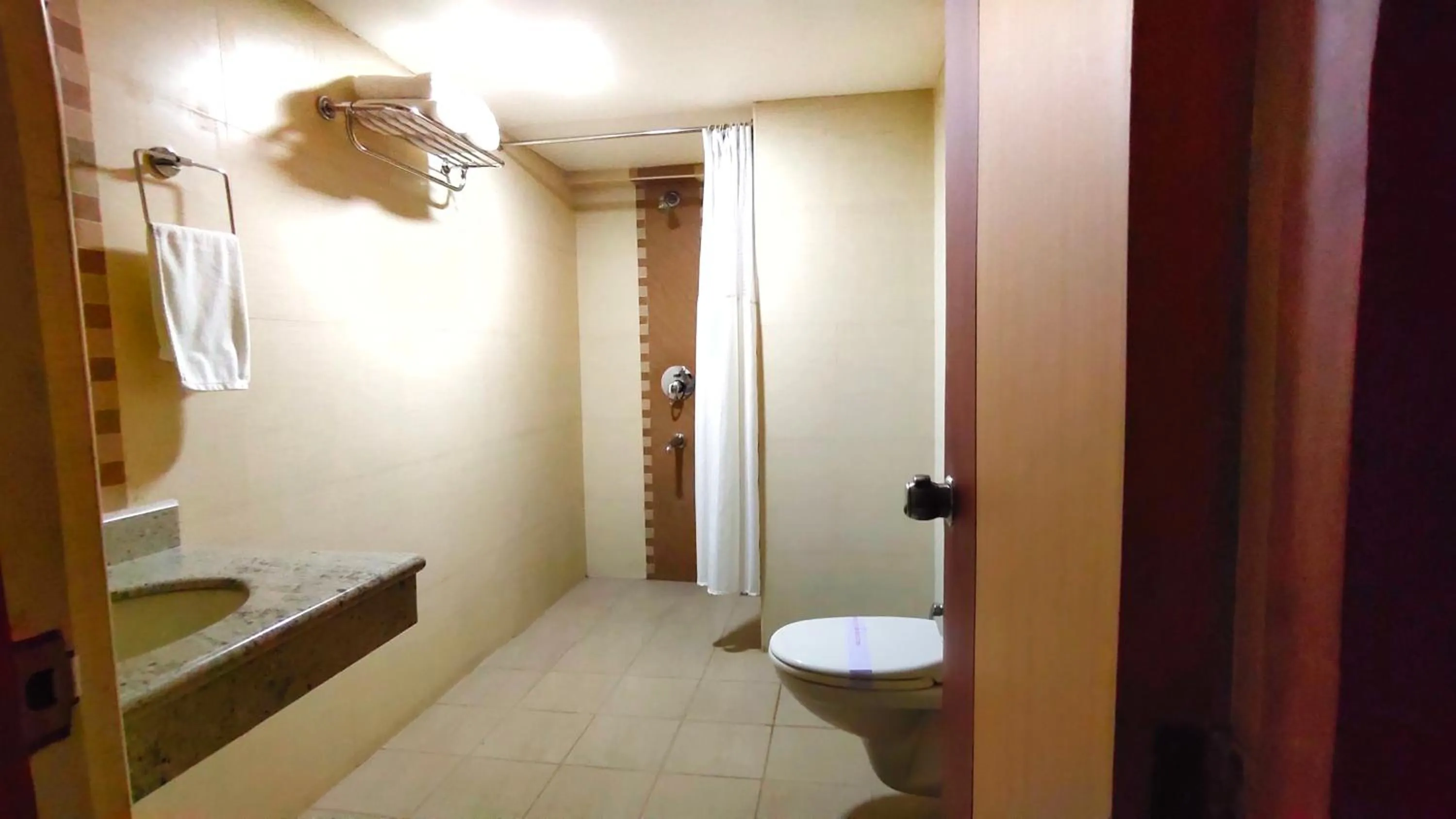 Bathroom in Hyson heritage calicut