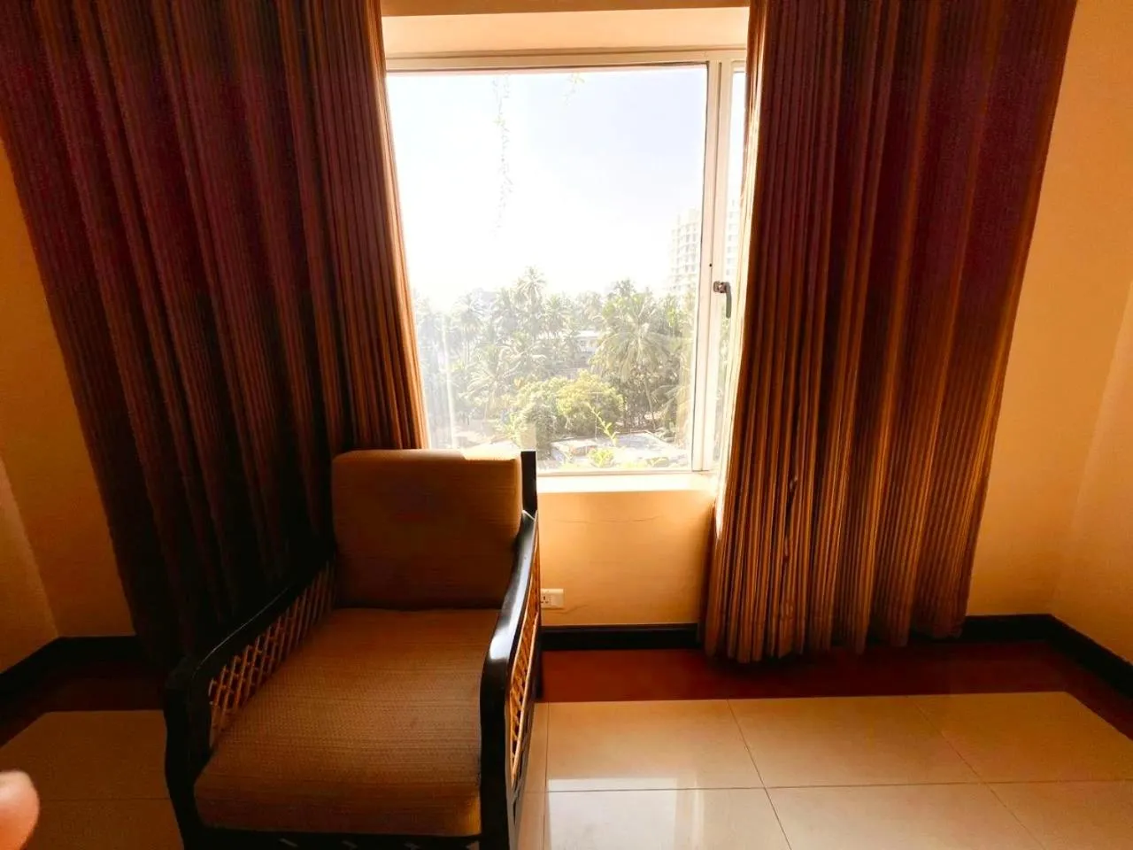 Bedroom in Hyson heritage calicut