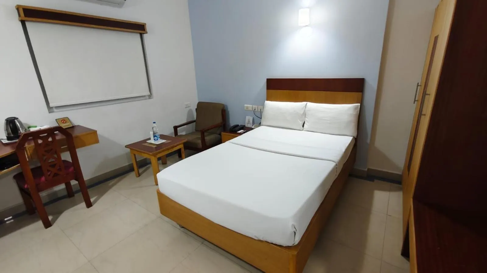 Bed in Hyson heritage calicut