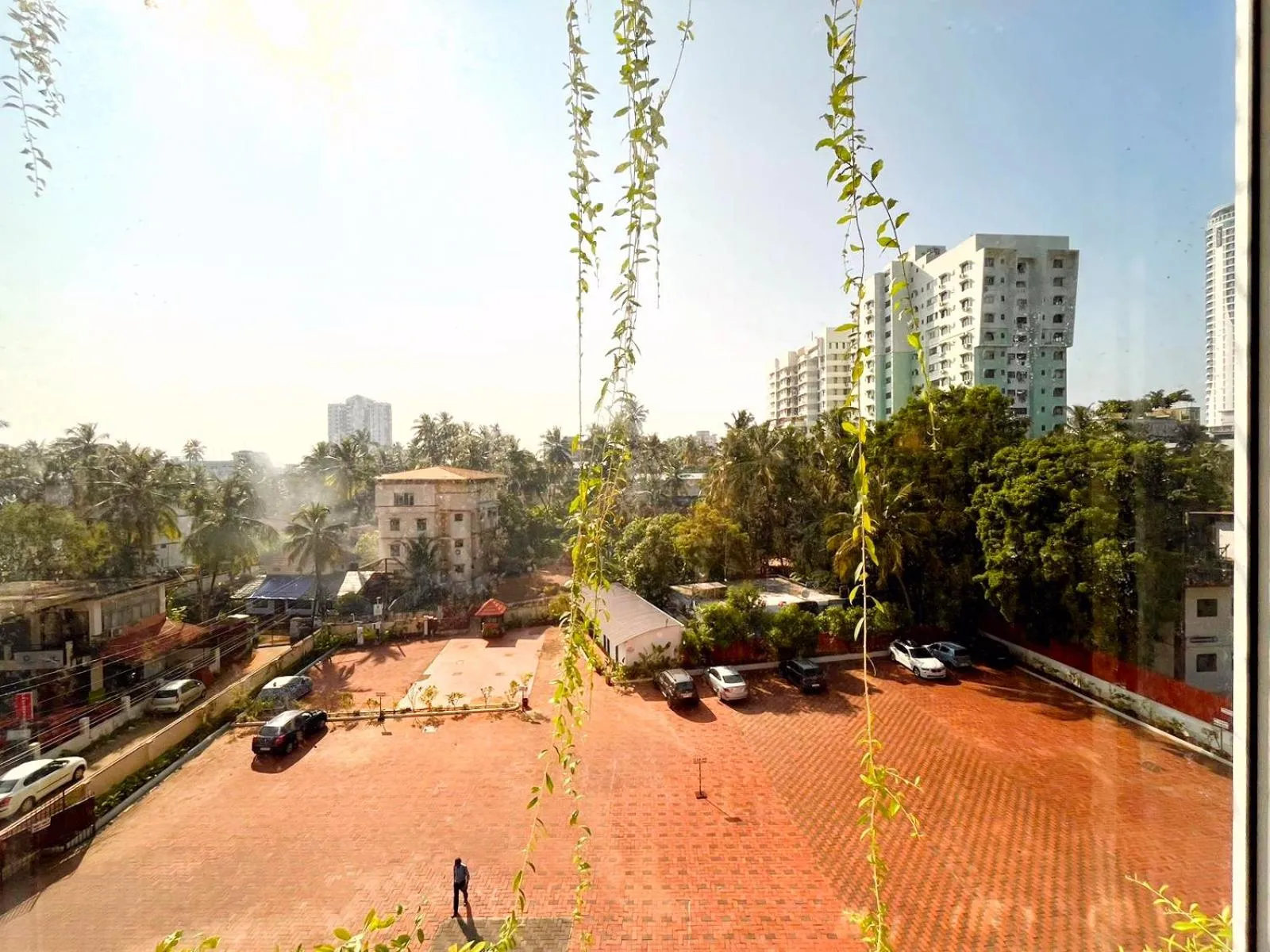 Street view in Hyson heritage calicut