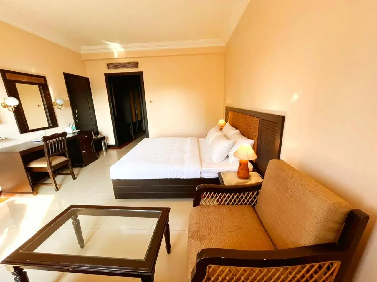 Bedroom, Bed in Hyson heritage calicut Bedroom, Bed in Hyson heritage calicut