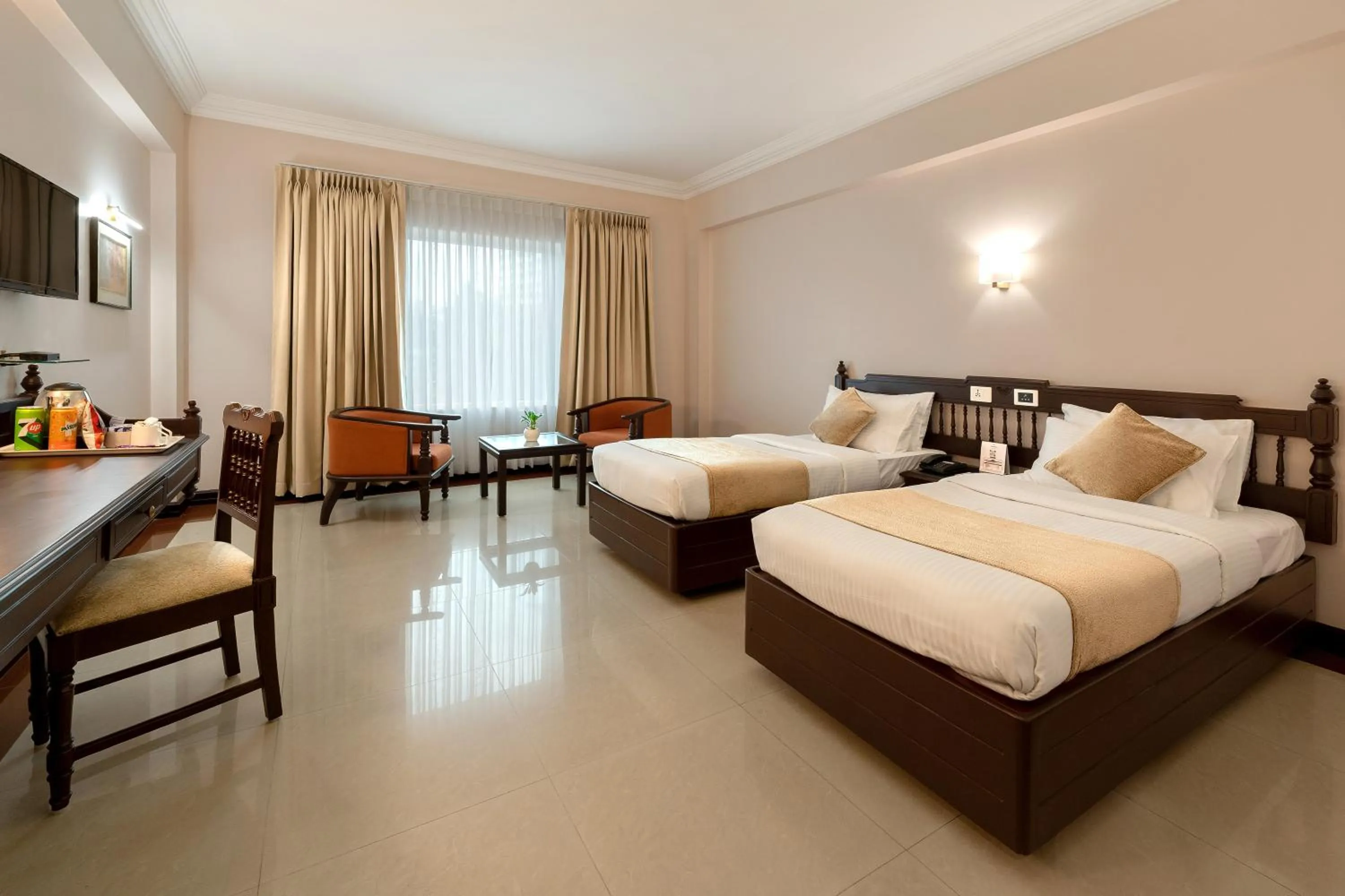 Bed in Hyson heritage calicut