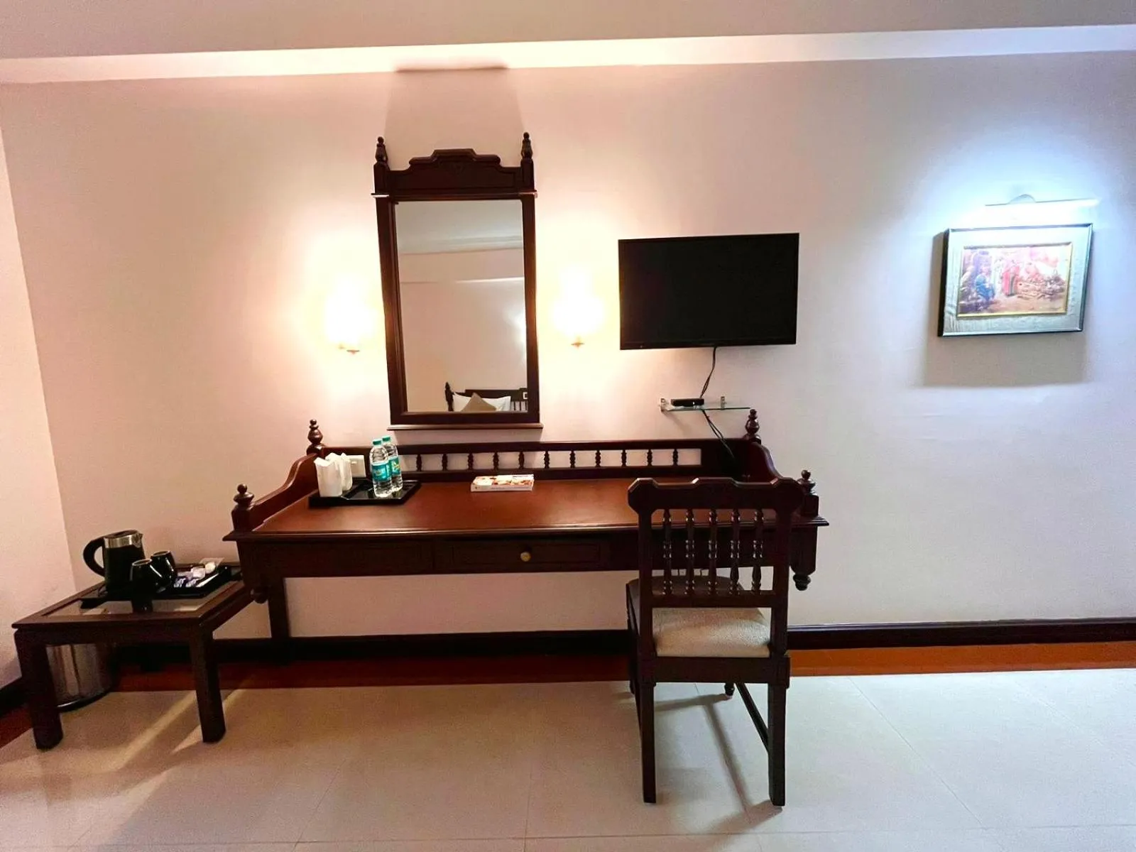 Bedroom in Hyson heritage calicut