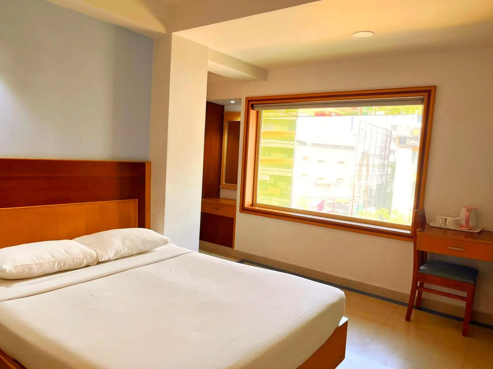 Bedroom, Bed in Hyson heritage calicut