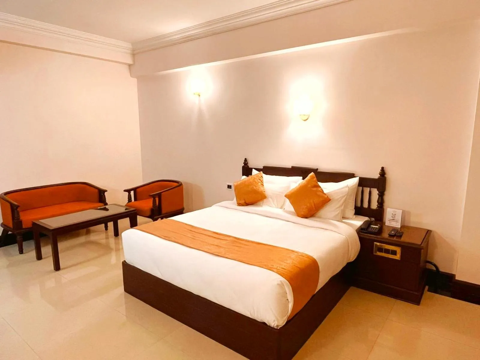 Bed in Hyson heritage calicut