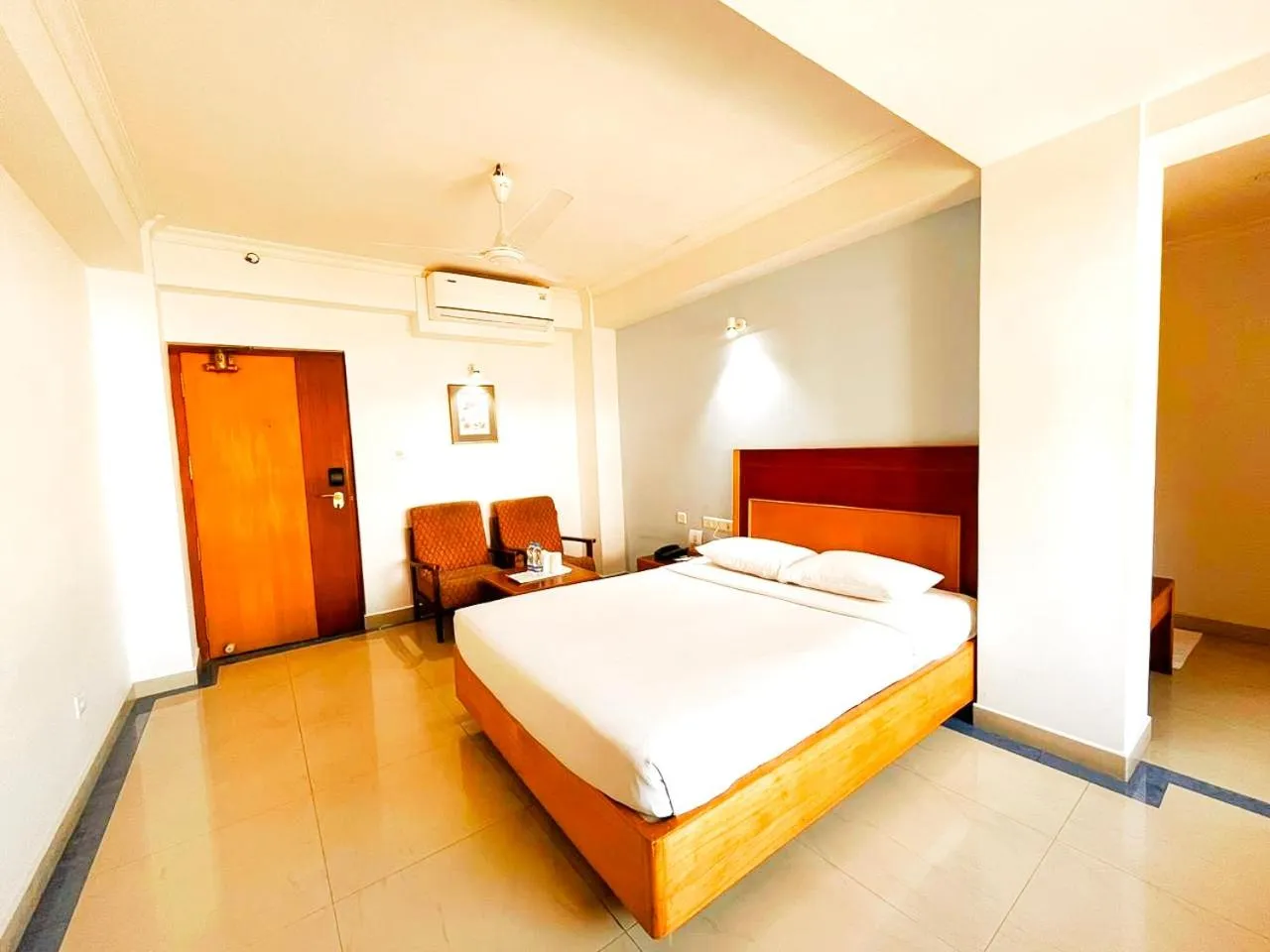 Bed in Hyson heritage calicut