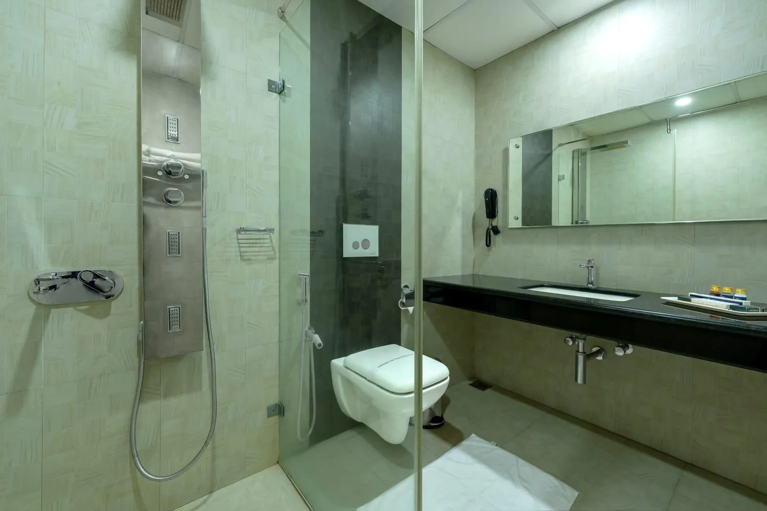 Bathroom in Hyson heritage calicut
