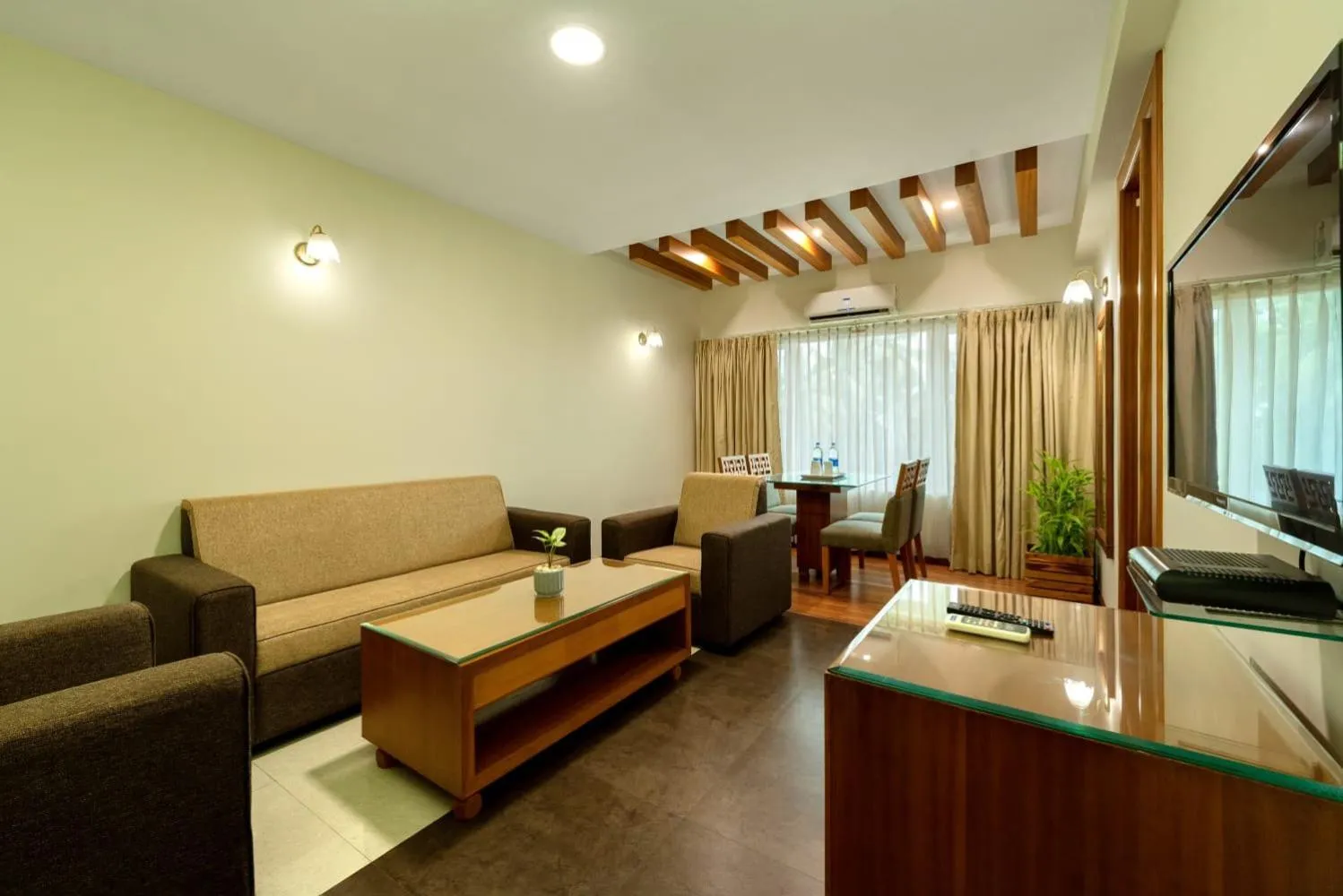 Living room in Hyson heritage calicut