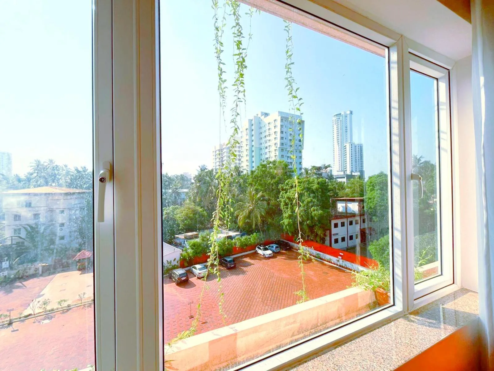 Bedroom in Hyson heritage calicut