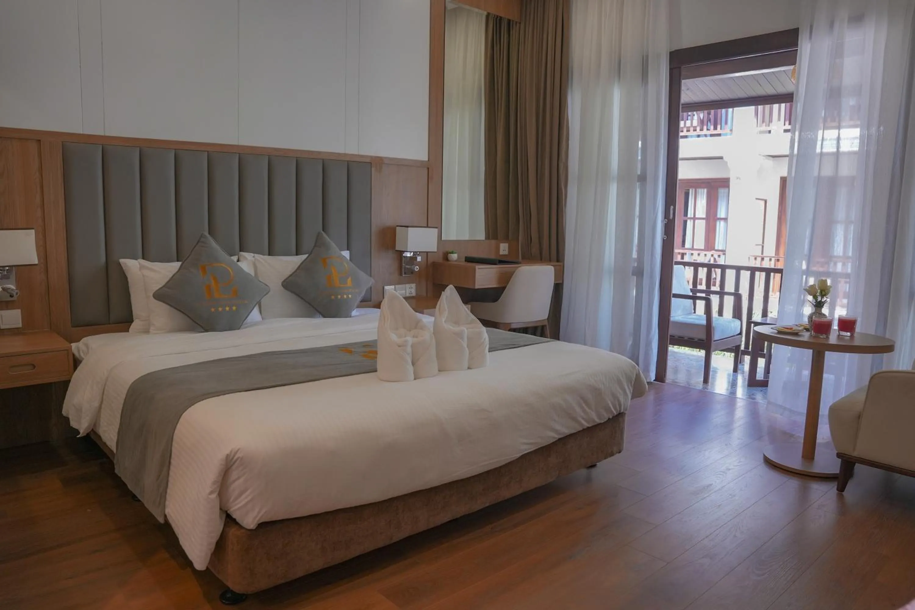 Bed in The Secret Luang Prabang