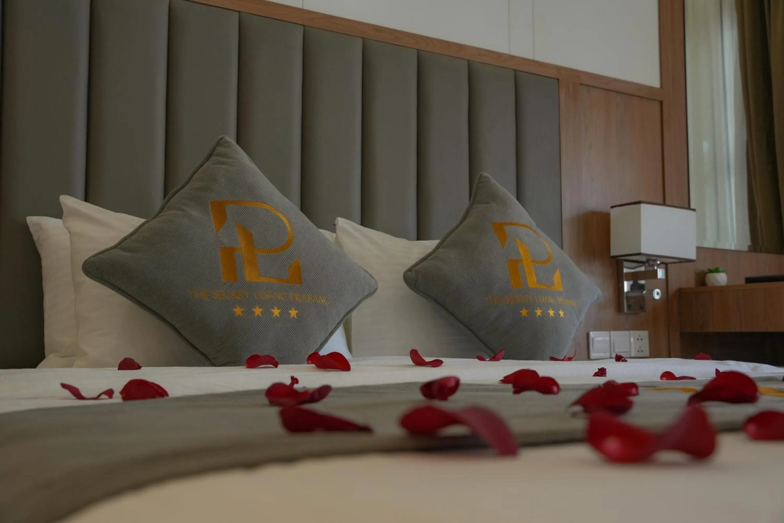 Bed in The Secret Luang Prabang