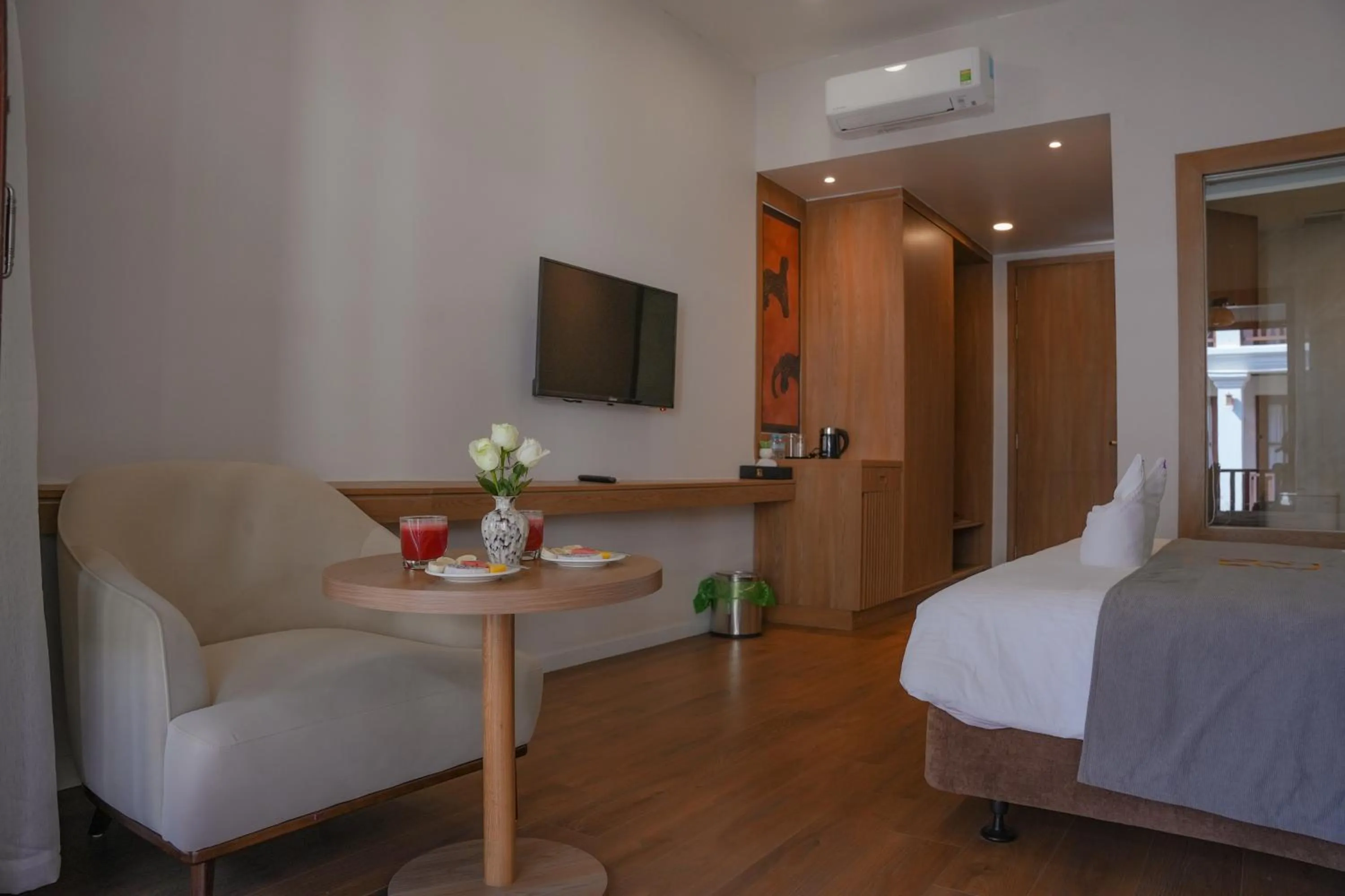 Bed in The Secret Luang Prabang