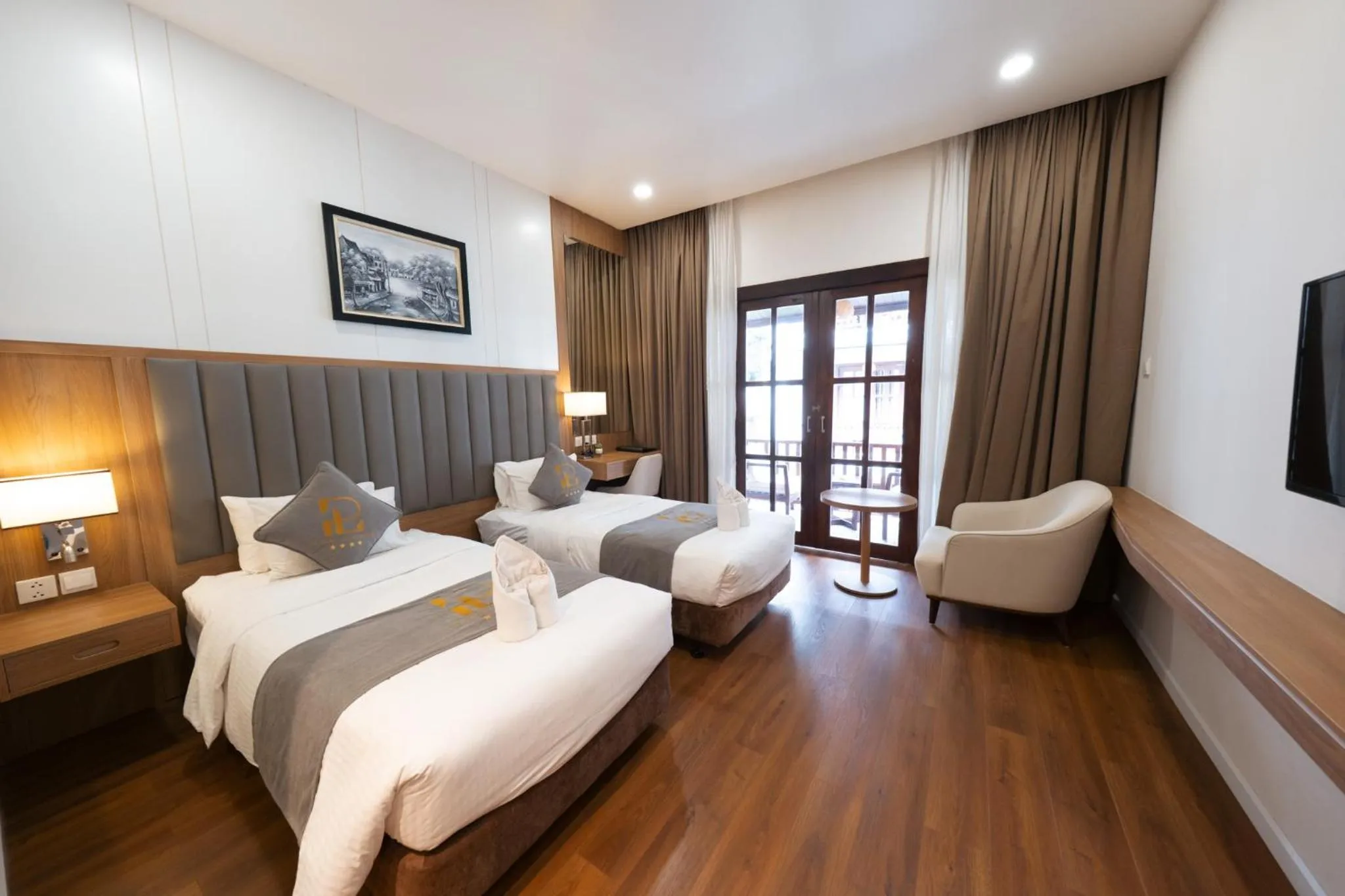 Bed in The Secret Luang Prabang