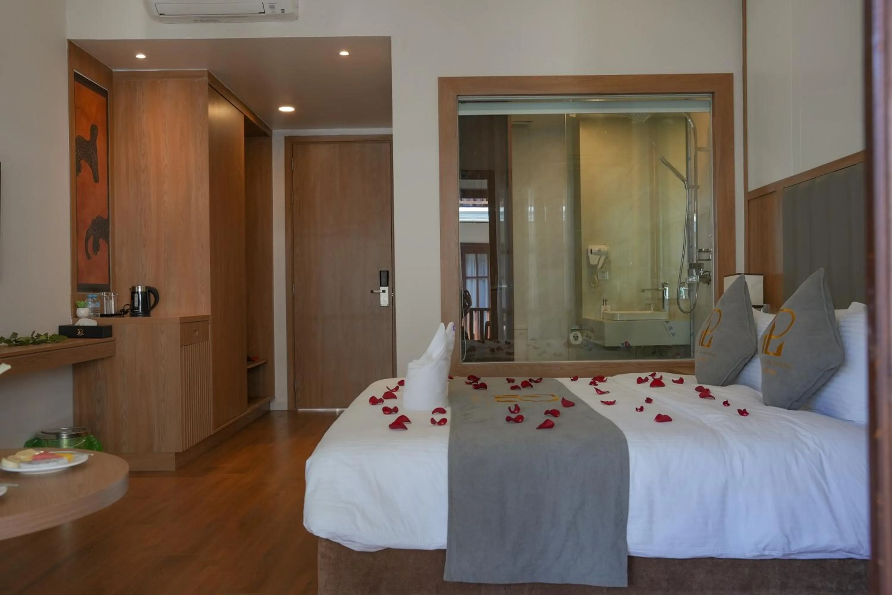 Bed in The Secret Luang Prabang