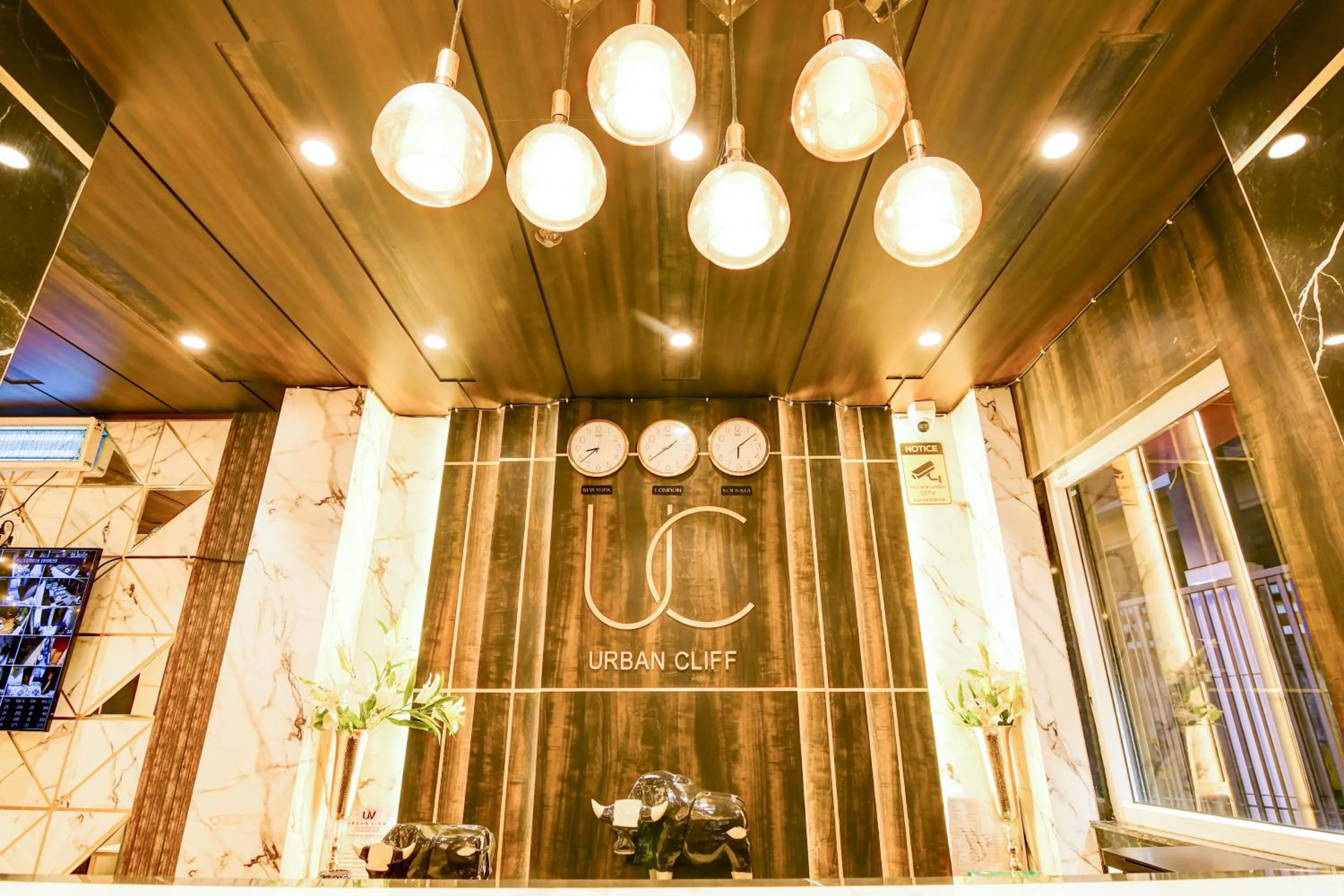 elevator in Urban Cliff A Boutique Hotel