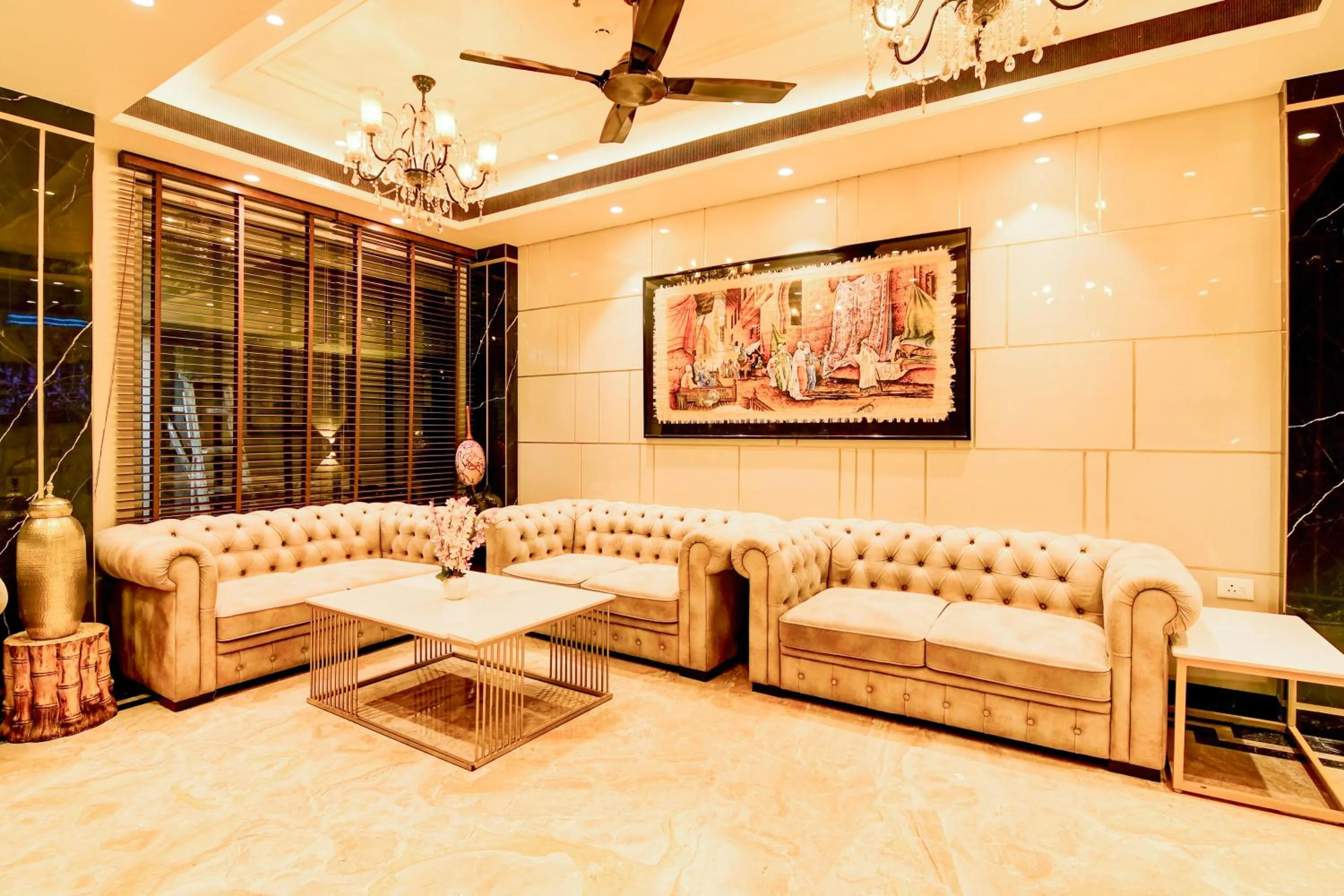 Lobby or reception in Urban Cliff A Boutique Hotel