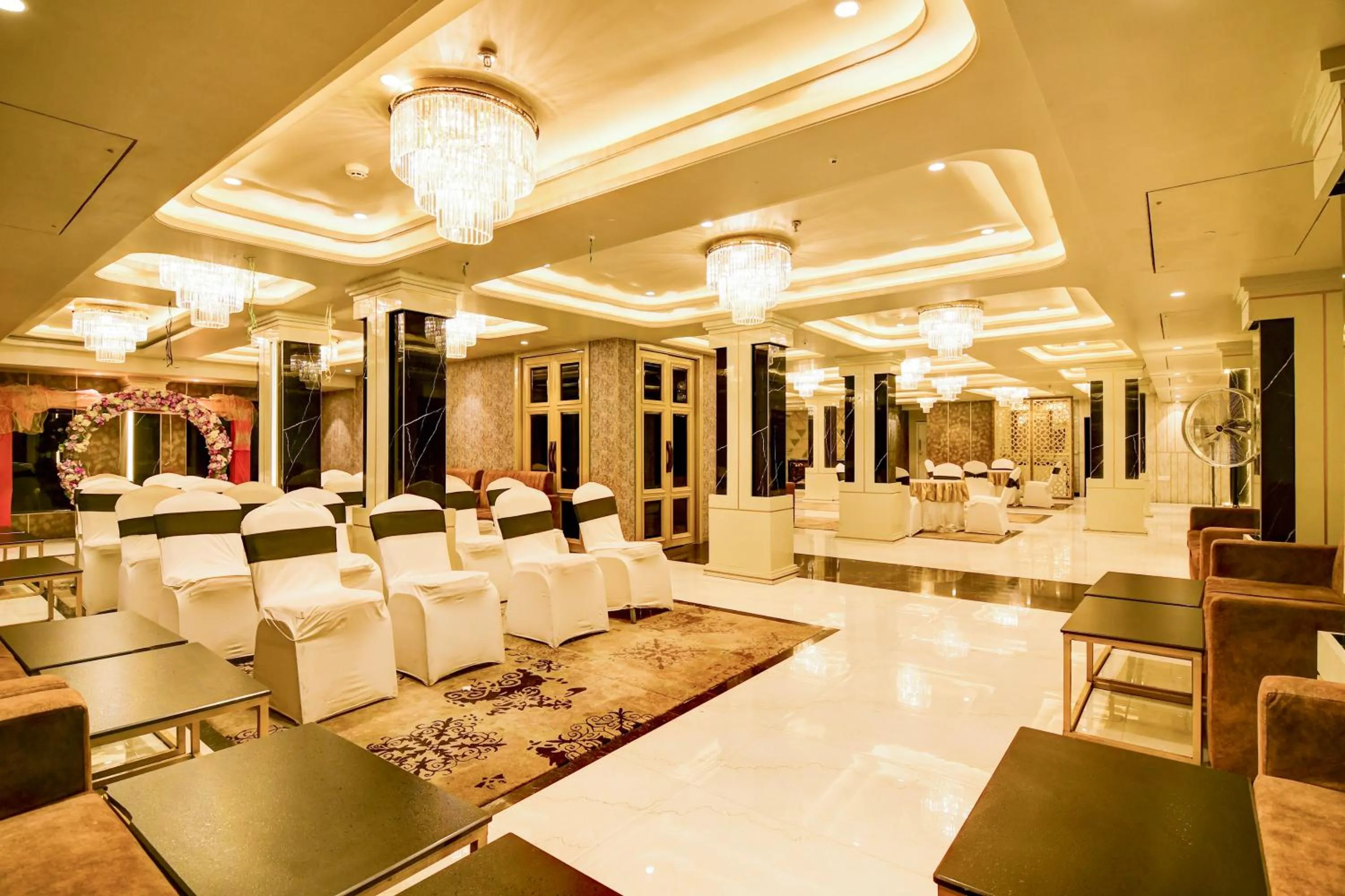 Meeting/conference room in Urban Cliff A Boutique Hotel