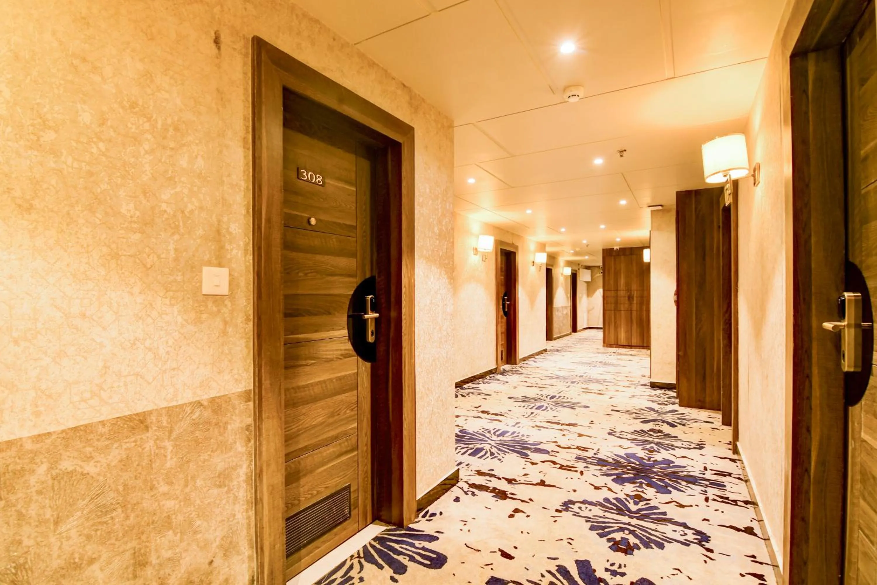 Decorative detail in Urban Cliff A Boutique Hotel