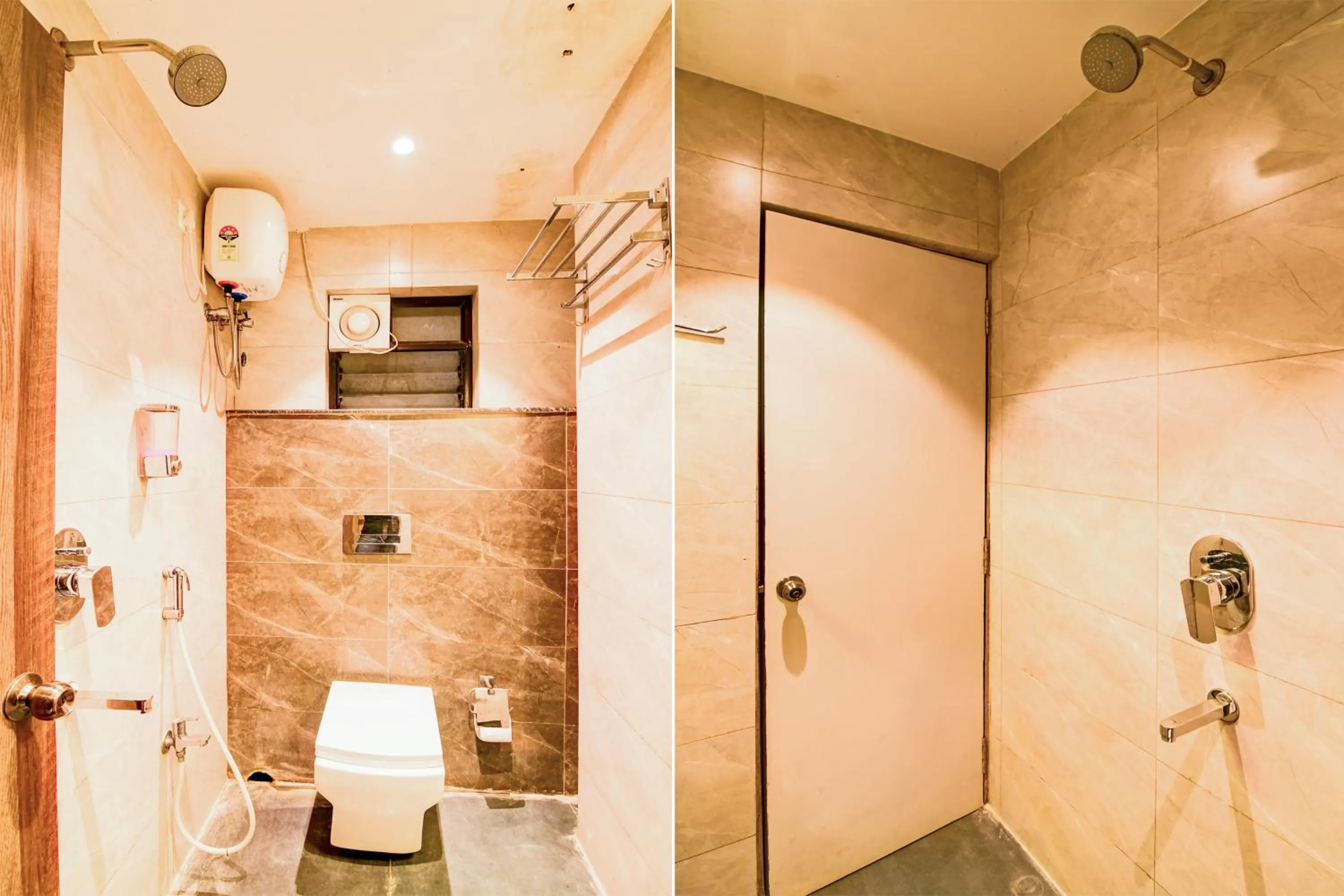 Bathroom in Urban Cliff A Boutique Hotel