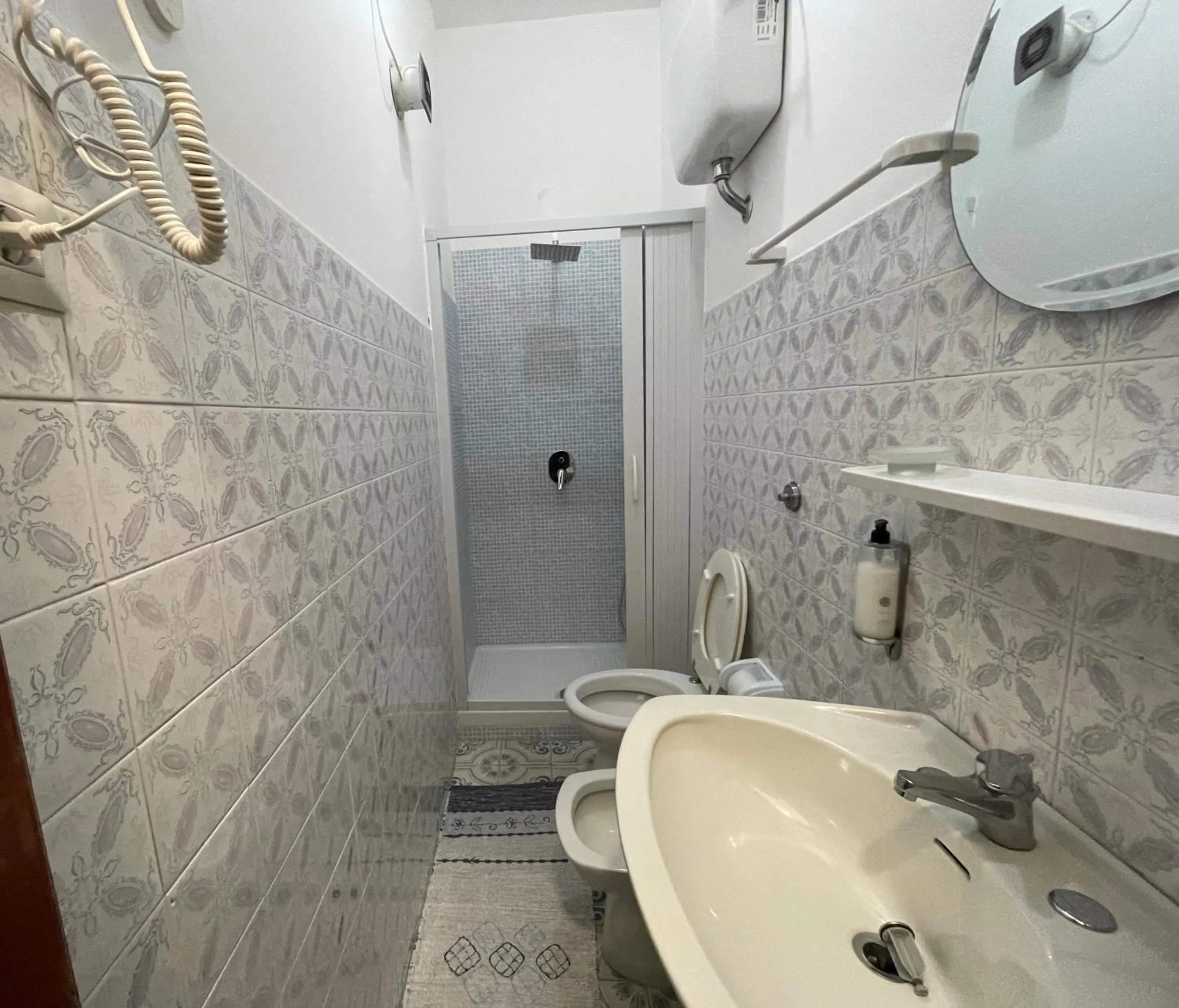 Bathroom in Hotel Europa