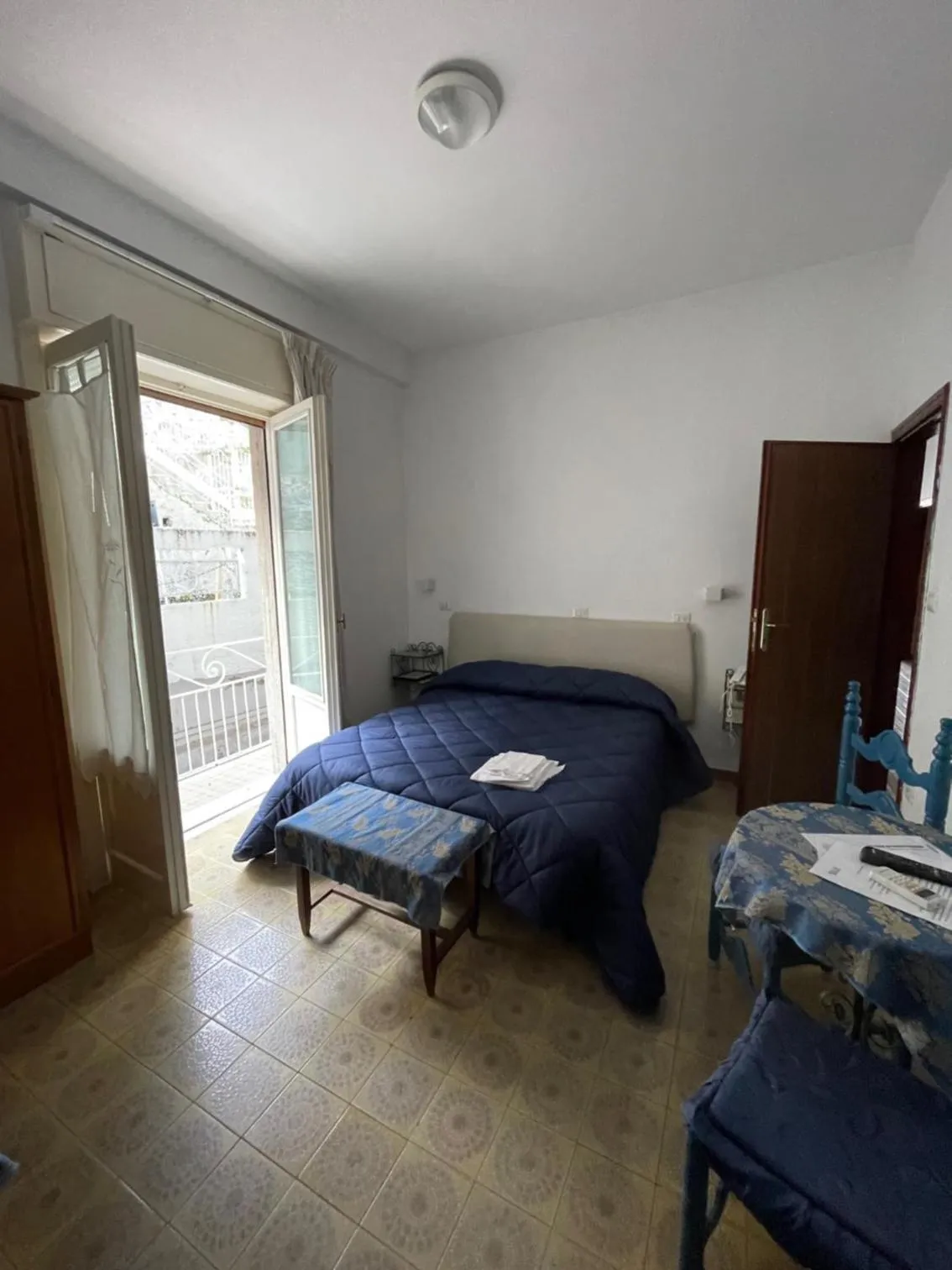 TV and multimedia, Bed in Hotel Europa