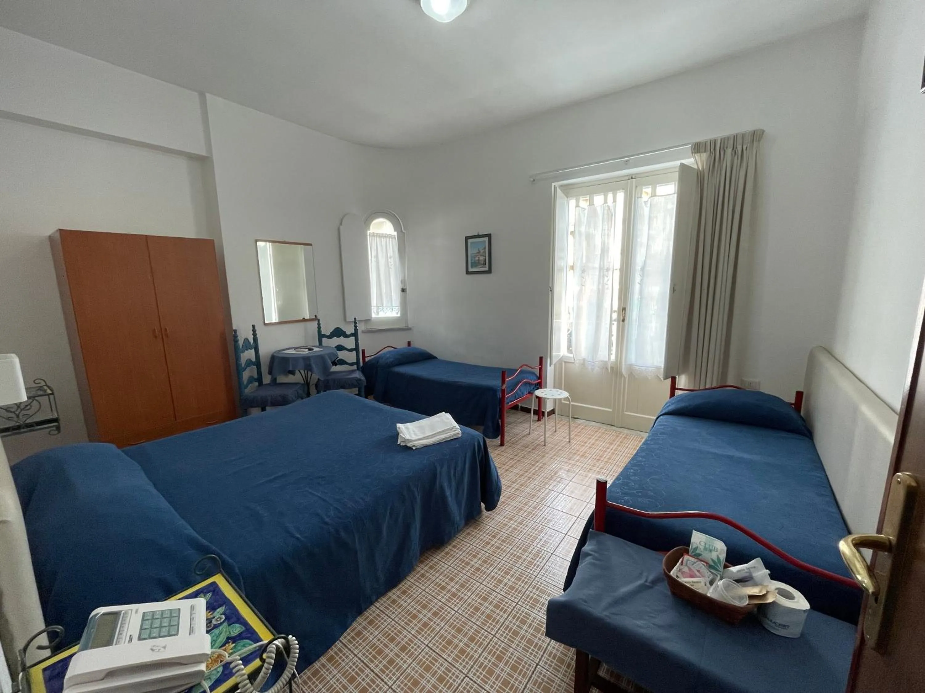 Bedroom, Bed in Hotel Europa