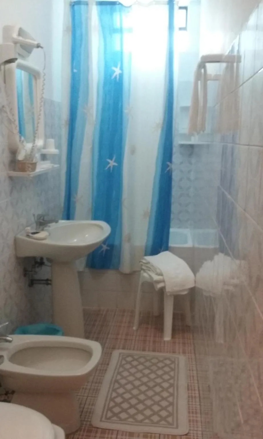 Bathroom in Hotel Europa