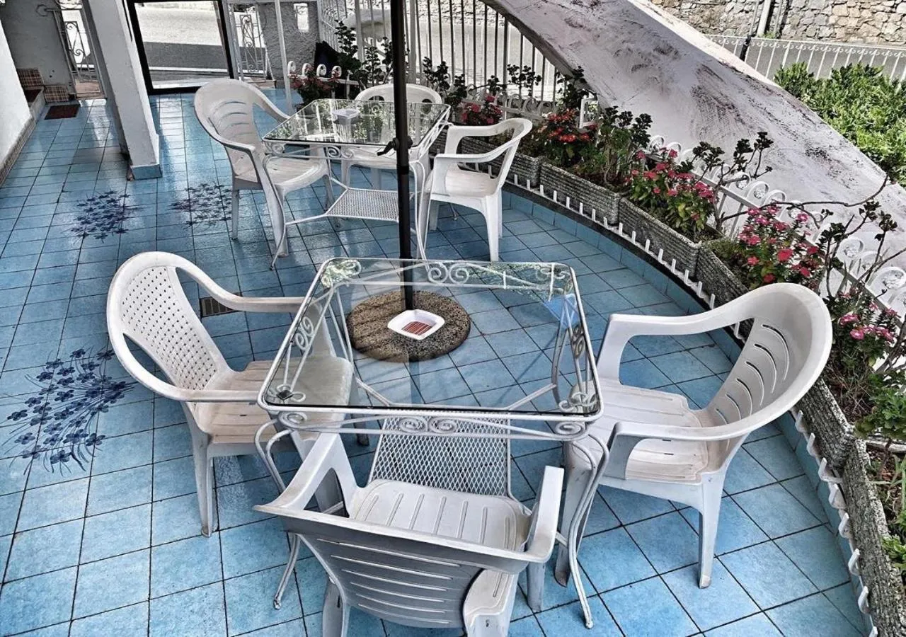 Balcony/Terrace in Hotel Europa