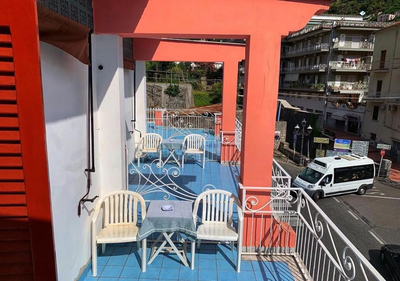 Balcony/Terrace in Hotel Europa