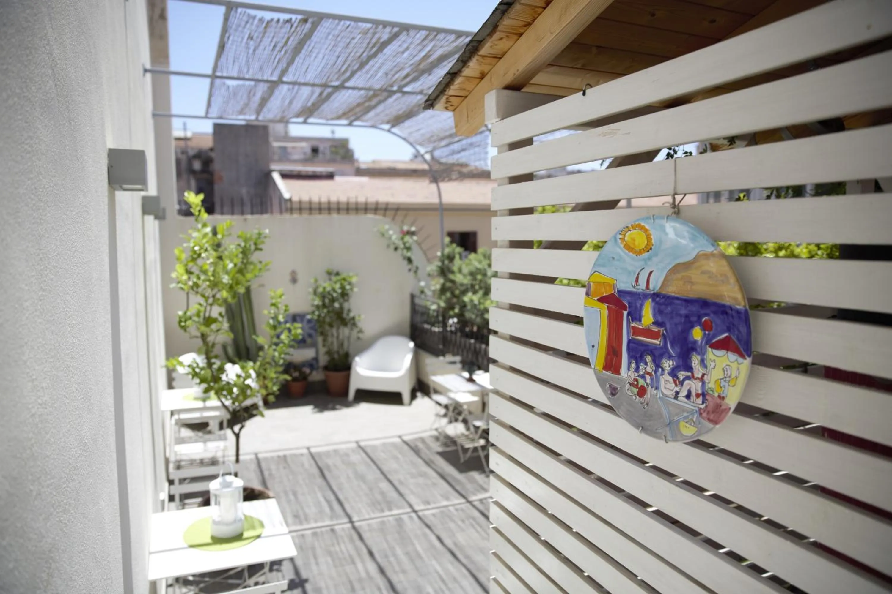 Balcony/Terrace in B&B Cannoli