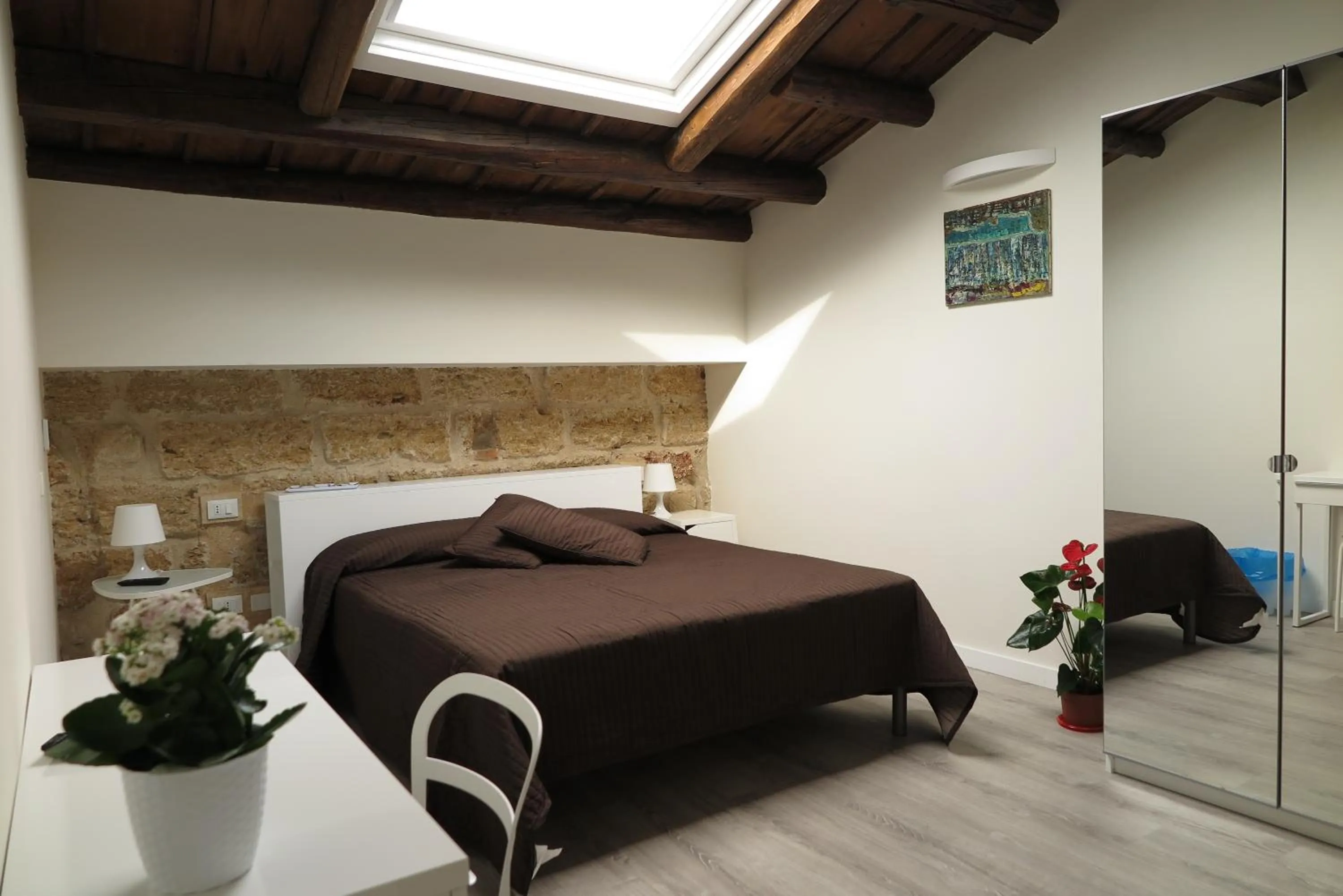 Bedroom, Bed in B&B Cannoli