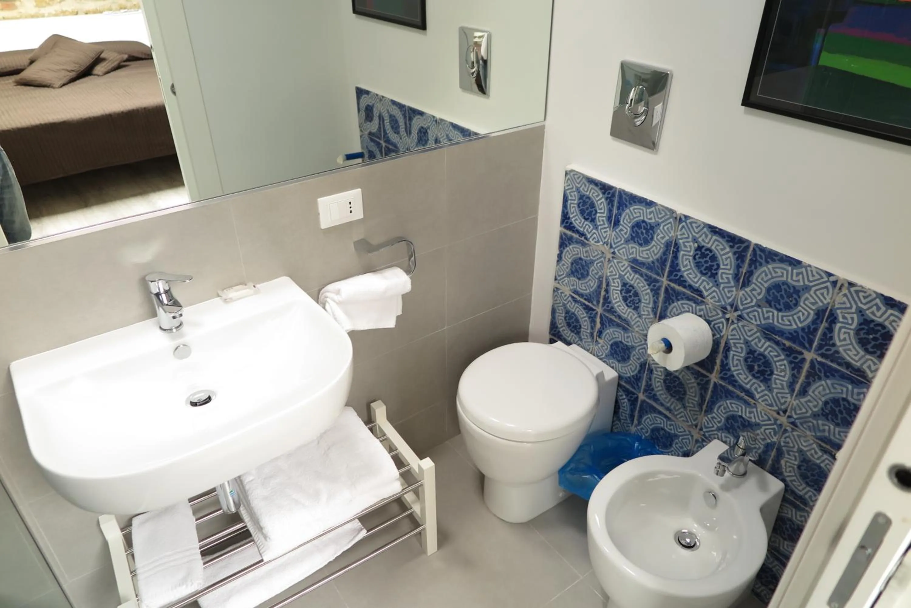 Bathroom in B&B Cannoli