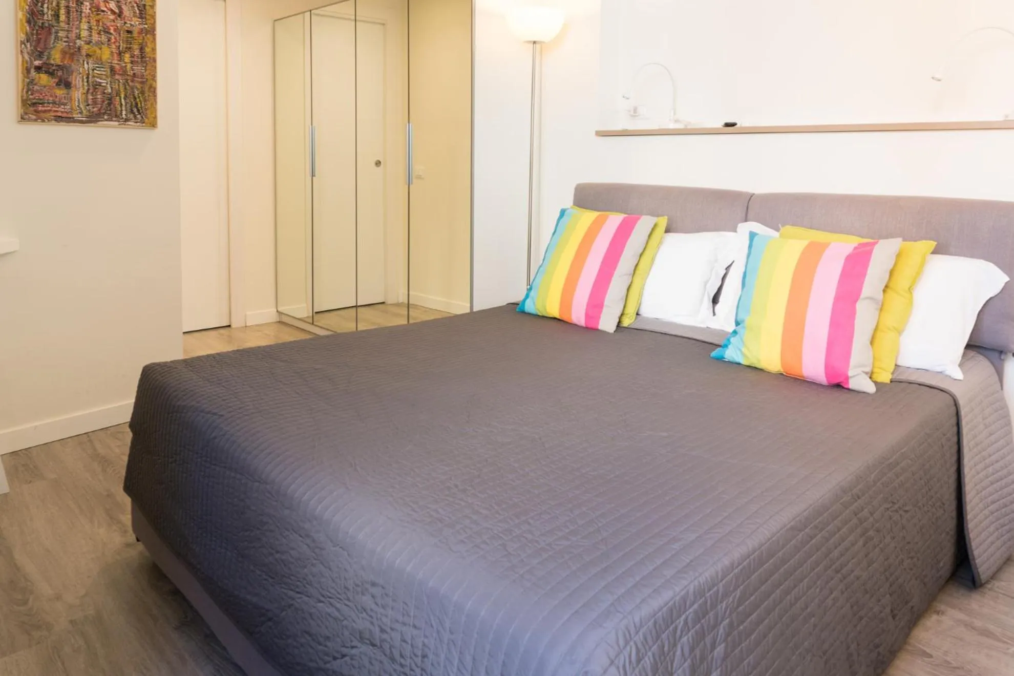 Photo of the whole room, Bed in B&B Cannoli